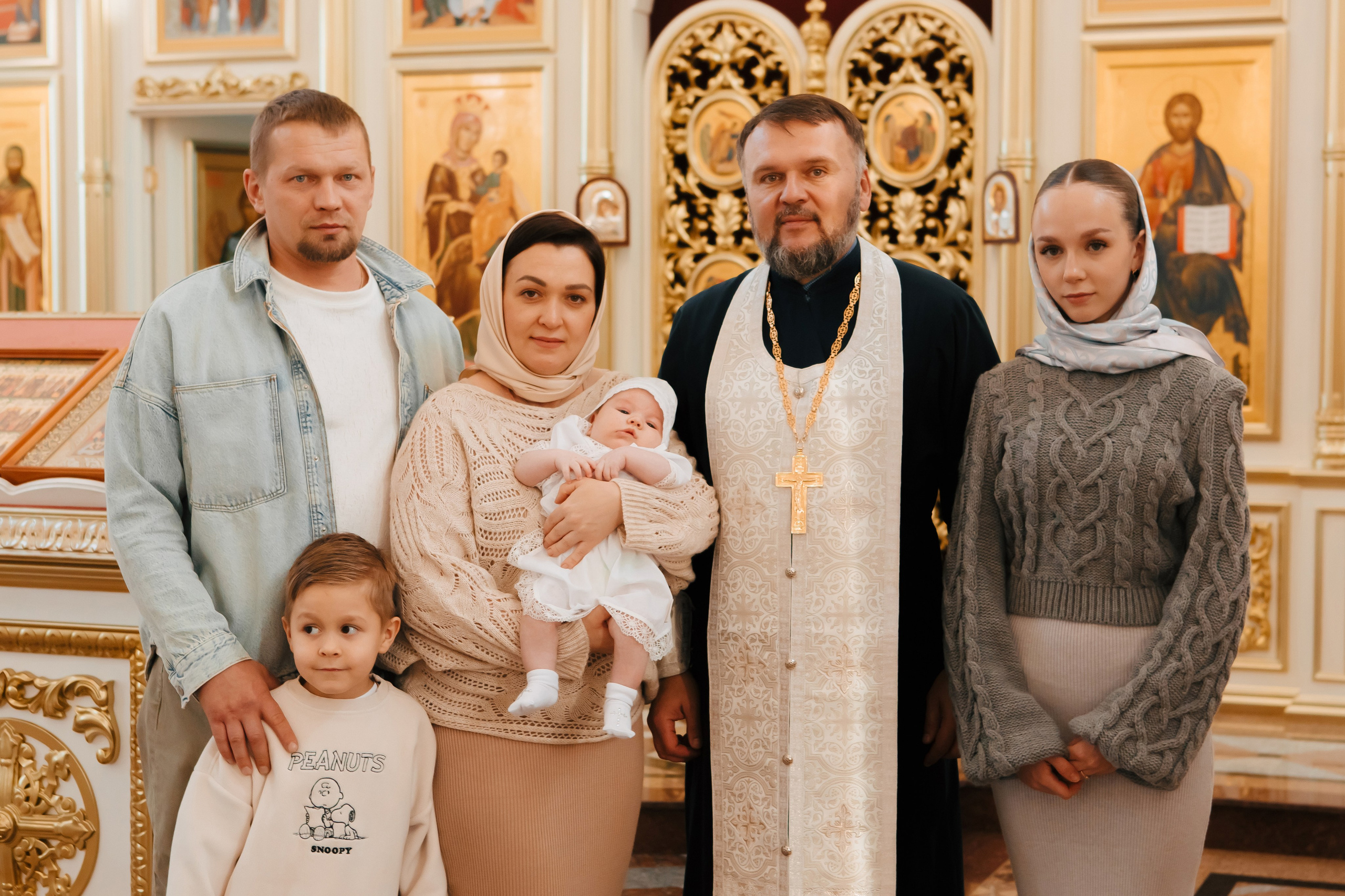 Крестины Давида. Фотограф Александра Рышкова