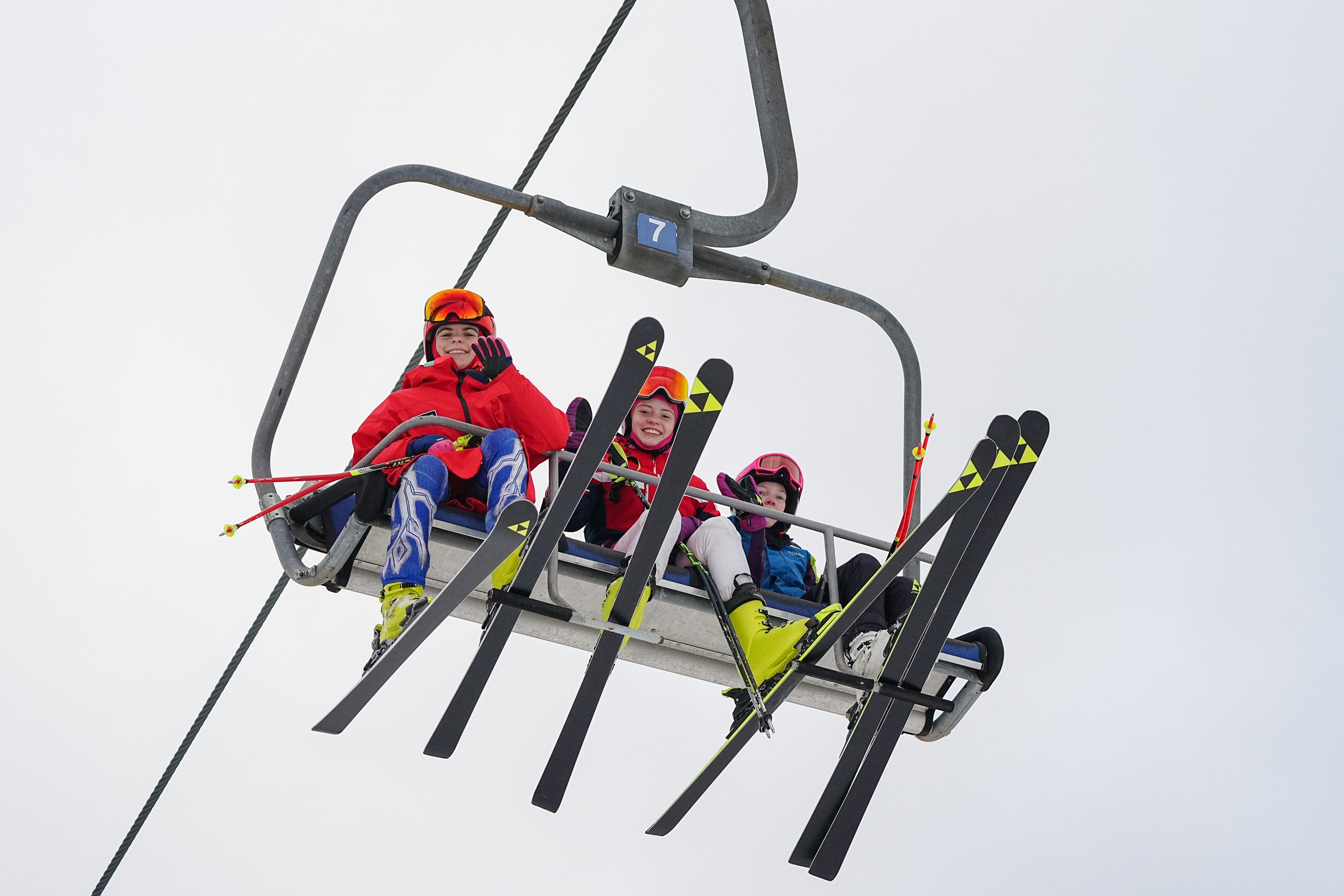 Горные лыжи. Первенство МО, GS U14, U16. Фотограф Студитский Евгений