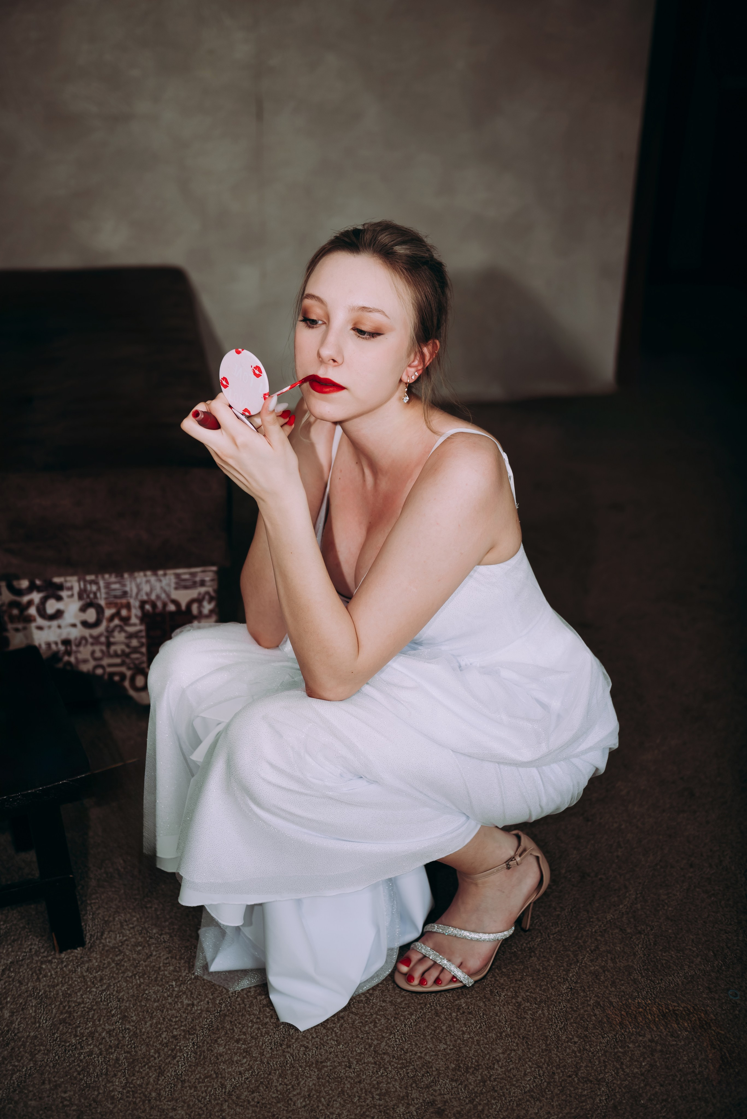 Свадебная фотосессия в музыкальном театре в г. Кемерово