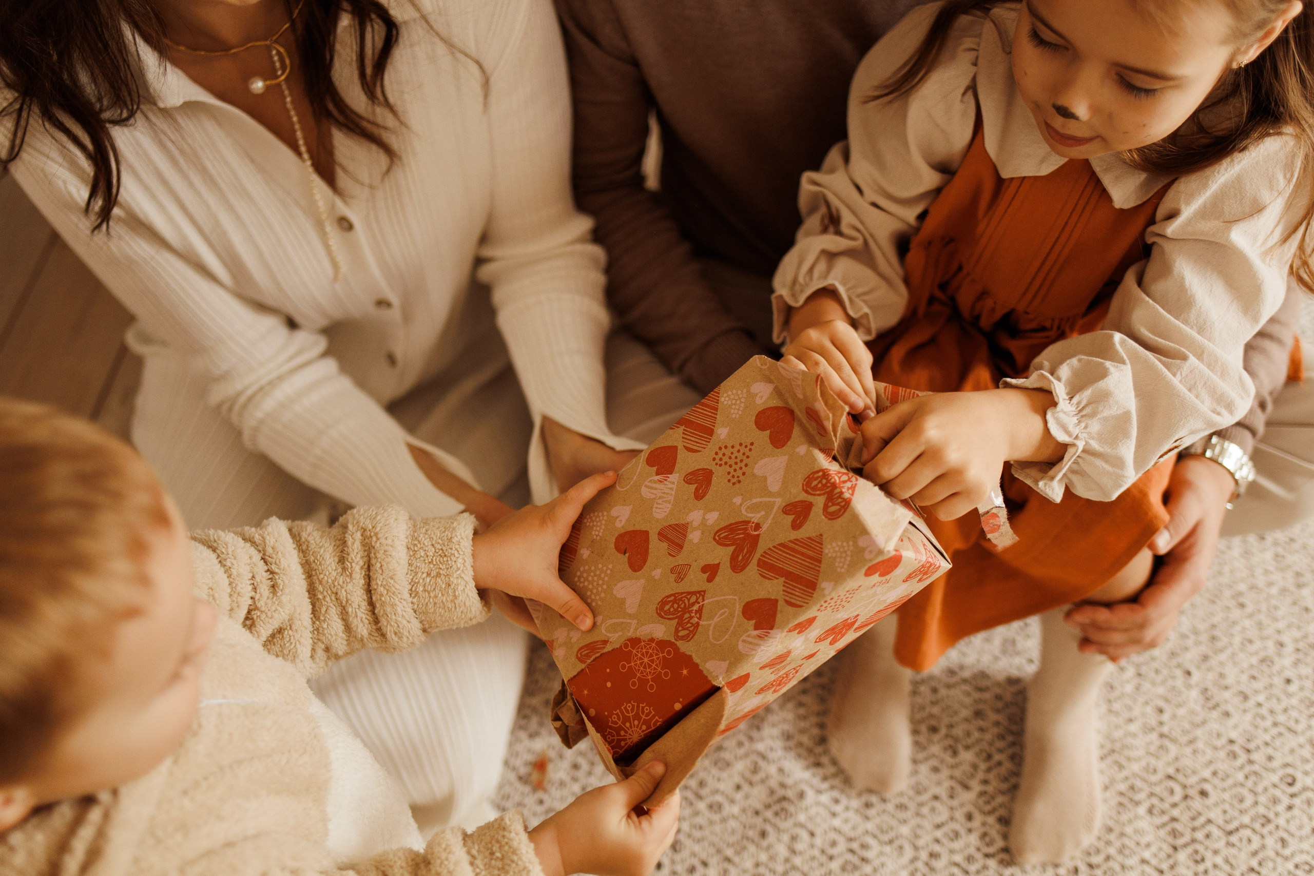 Новогодняя семейная фотосессия в Екатеринбурге