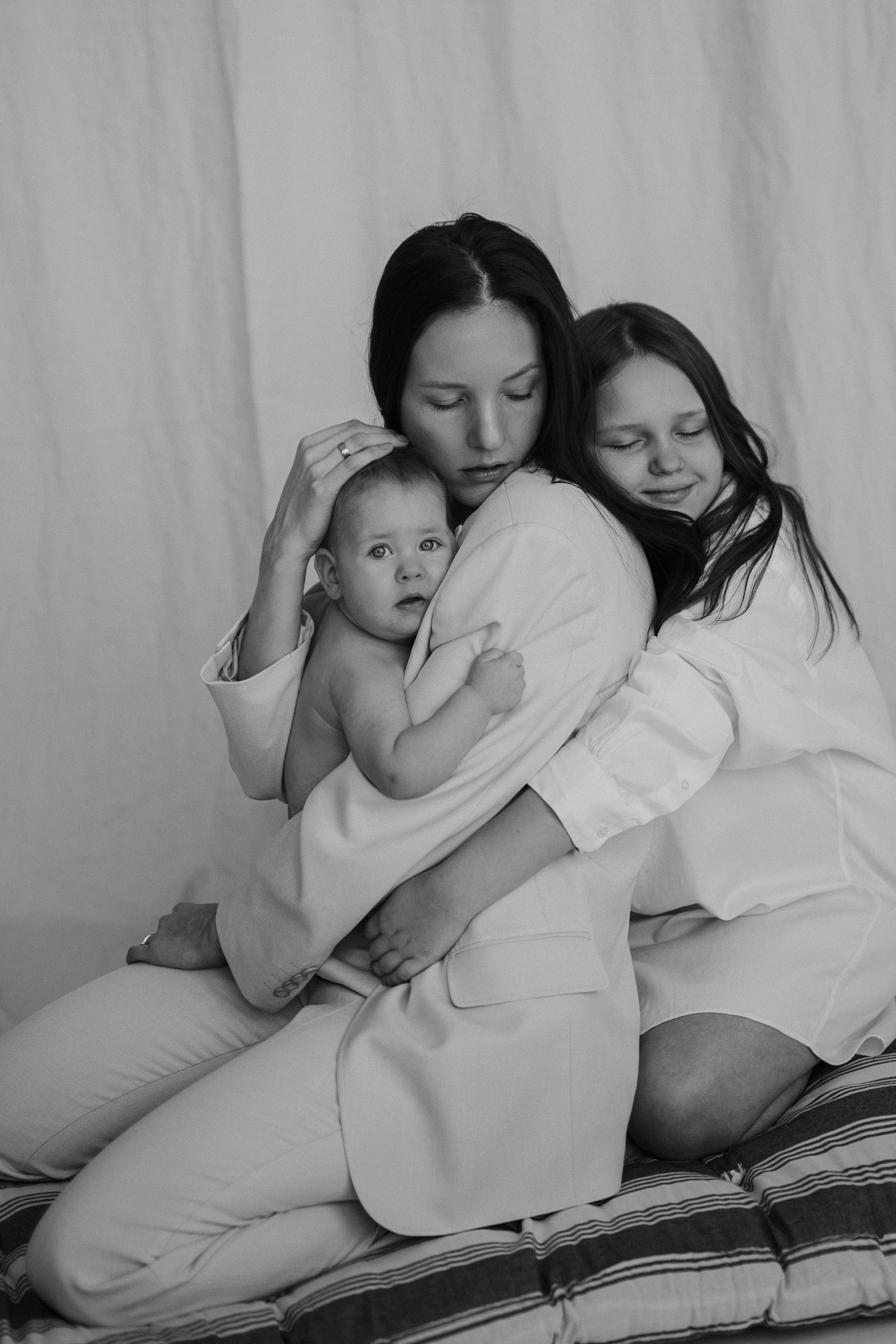 Лиля и дочки. Свадебный и портретный фотограф в Москве, Туле и Брянске Дара Евсеева