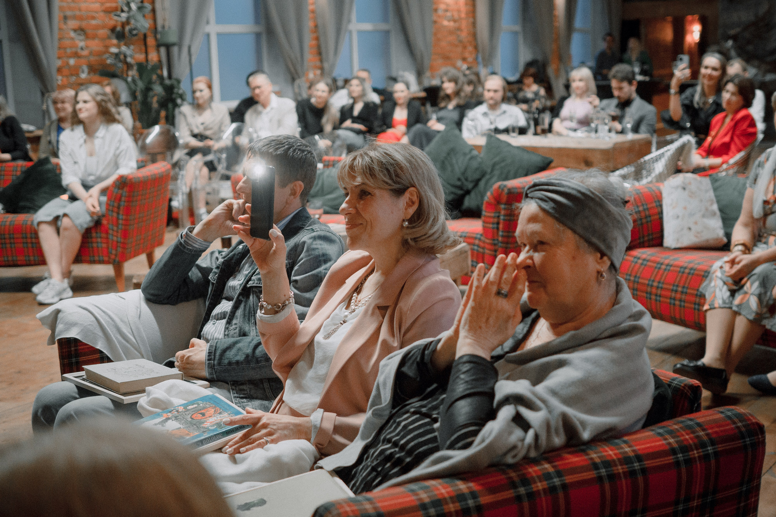 Выпускной мастерской Бориса Клюева