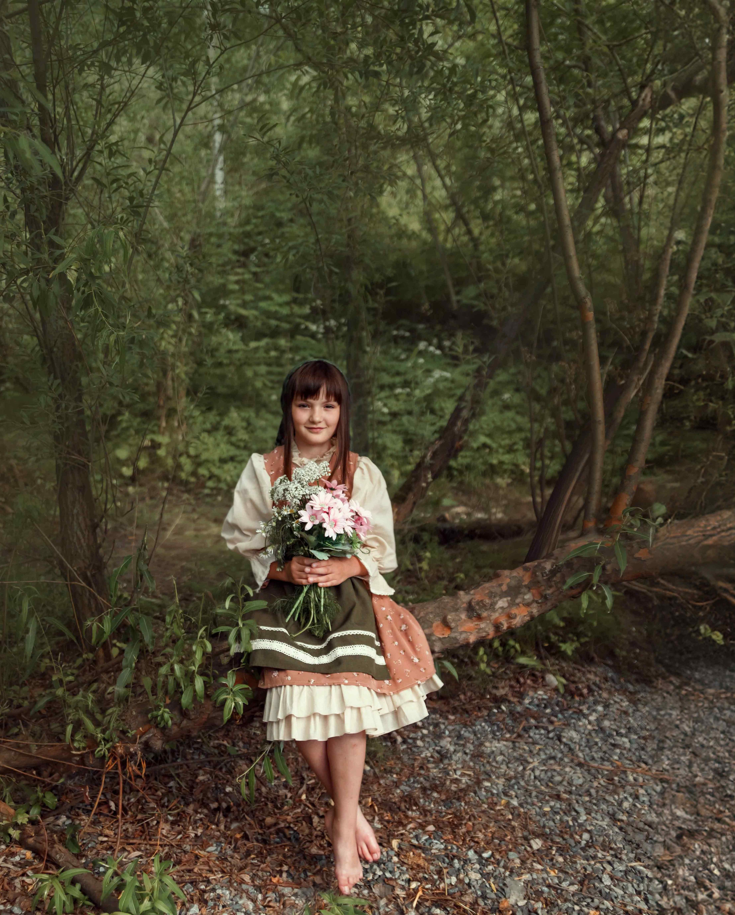 В русском стиле. Семейный, свадебный и детский фотограф в Новосибирске Ольга Хидченко