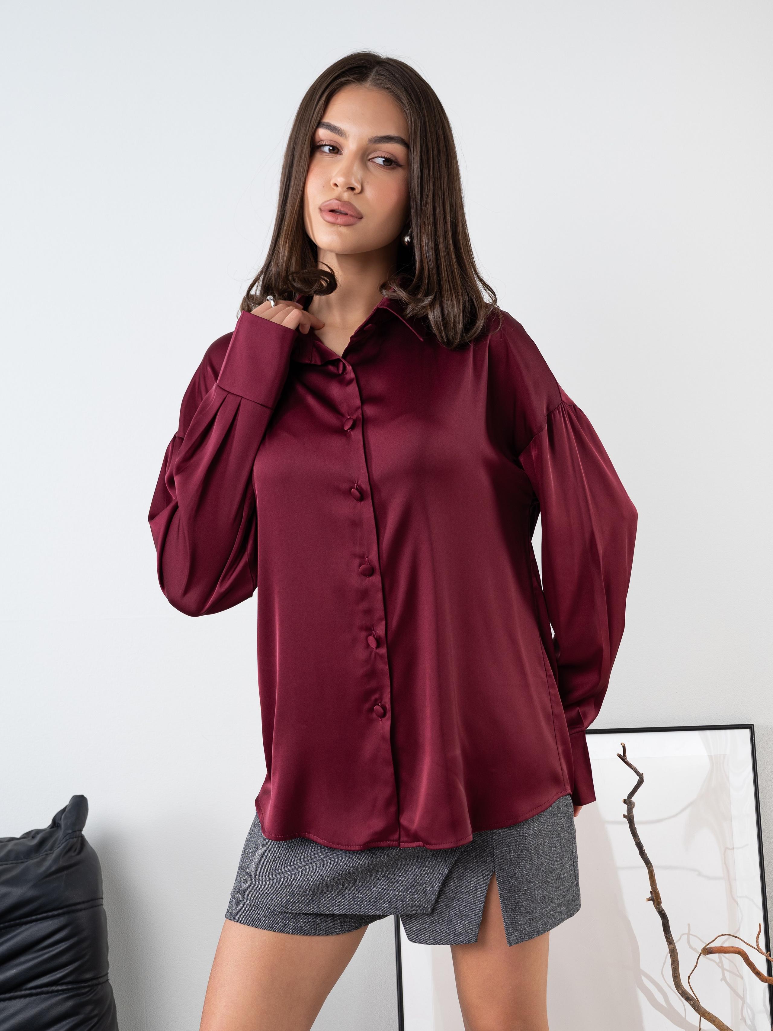 Атласные рубашки. Предметный фотограф, фото для маркетплейсов Пятигорск, КМВ