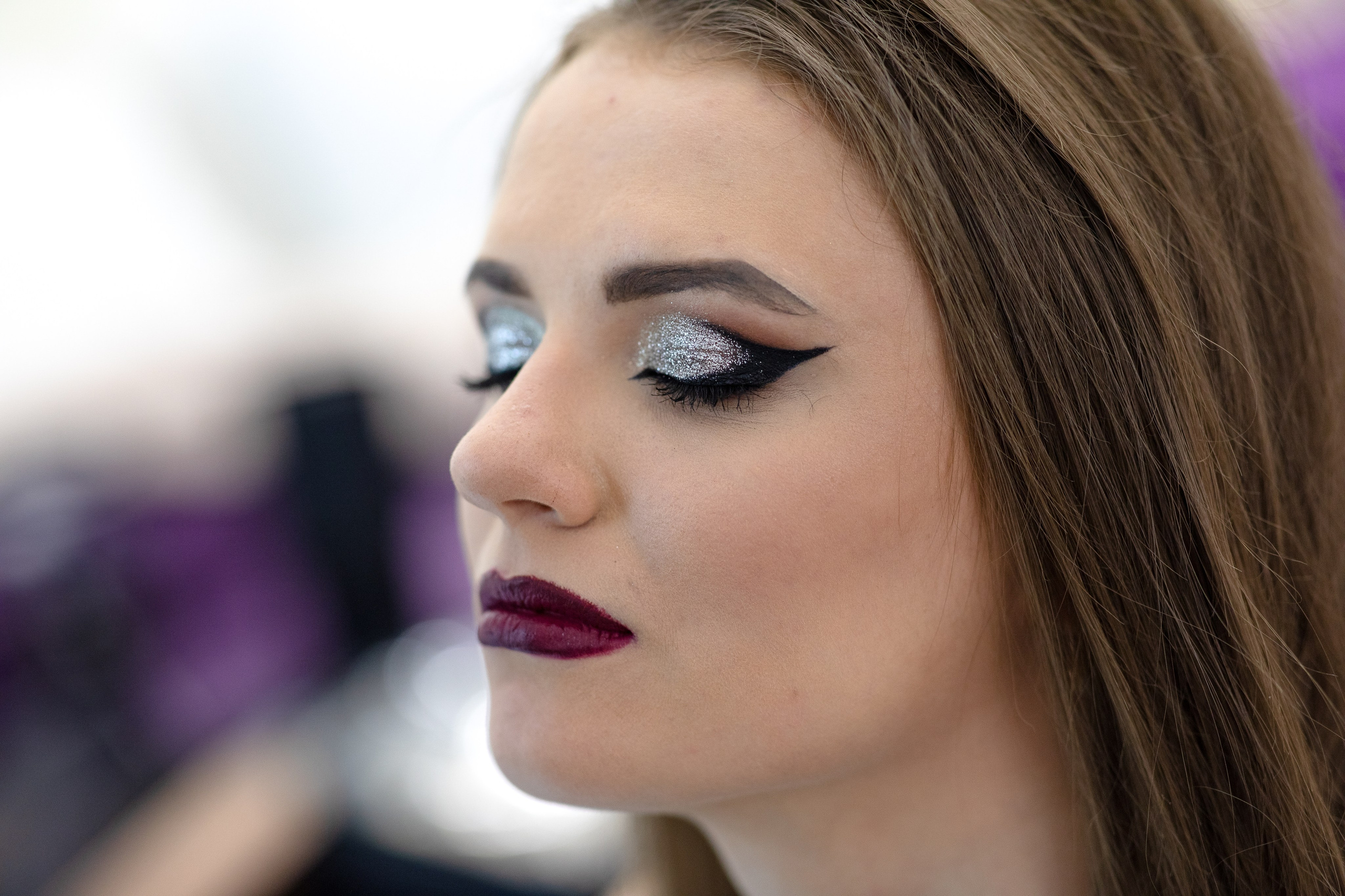 Съемка клипа Анни Калашниковой «Не ври мне в Риме». Art photographer Nino