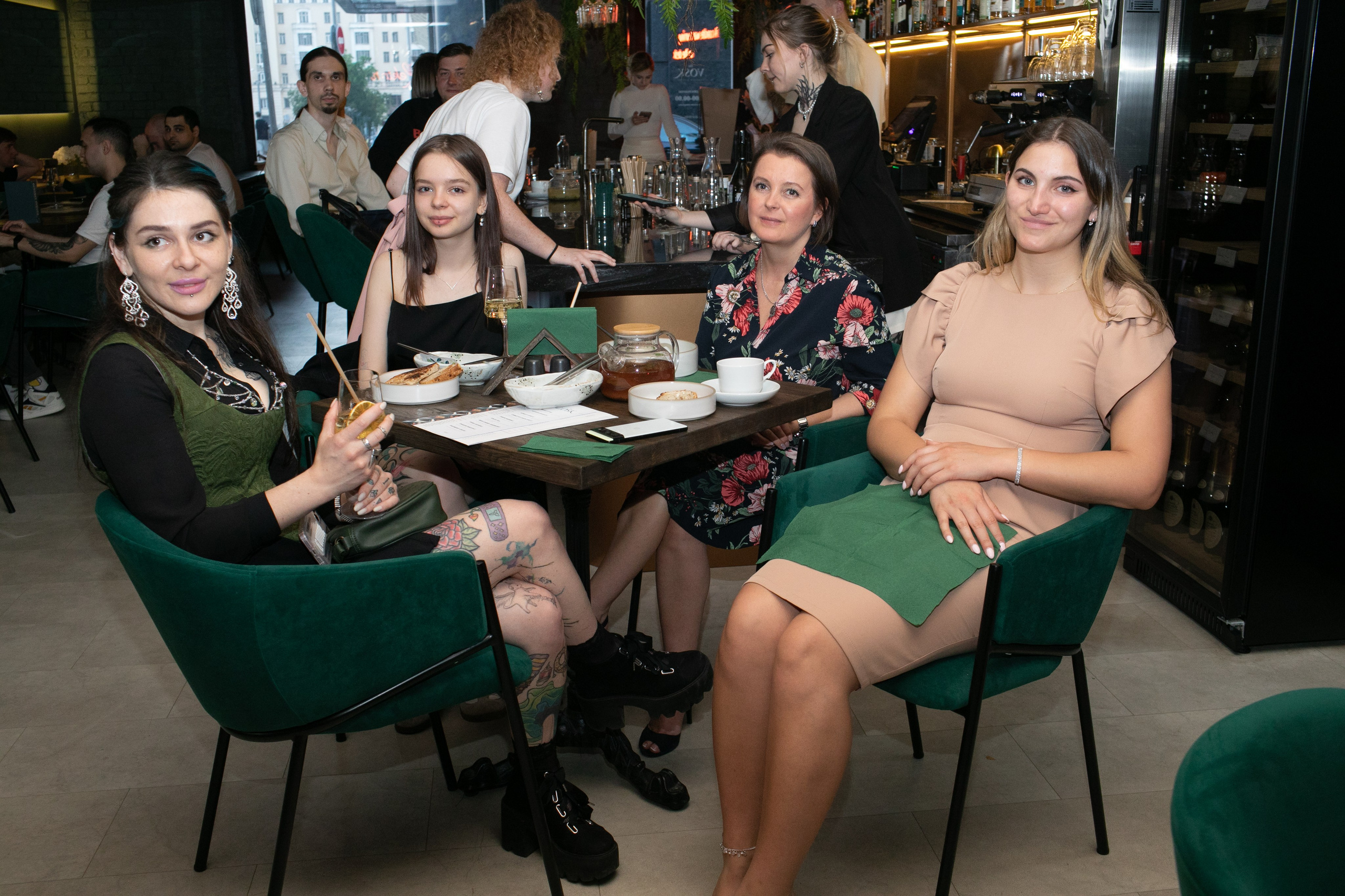 День рождения Алексы Лектор. Art photographer Nino