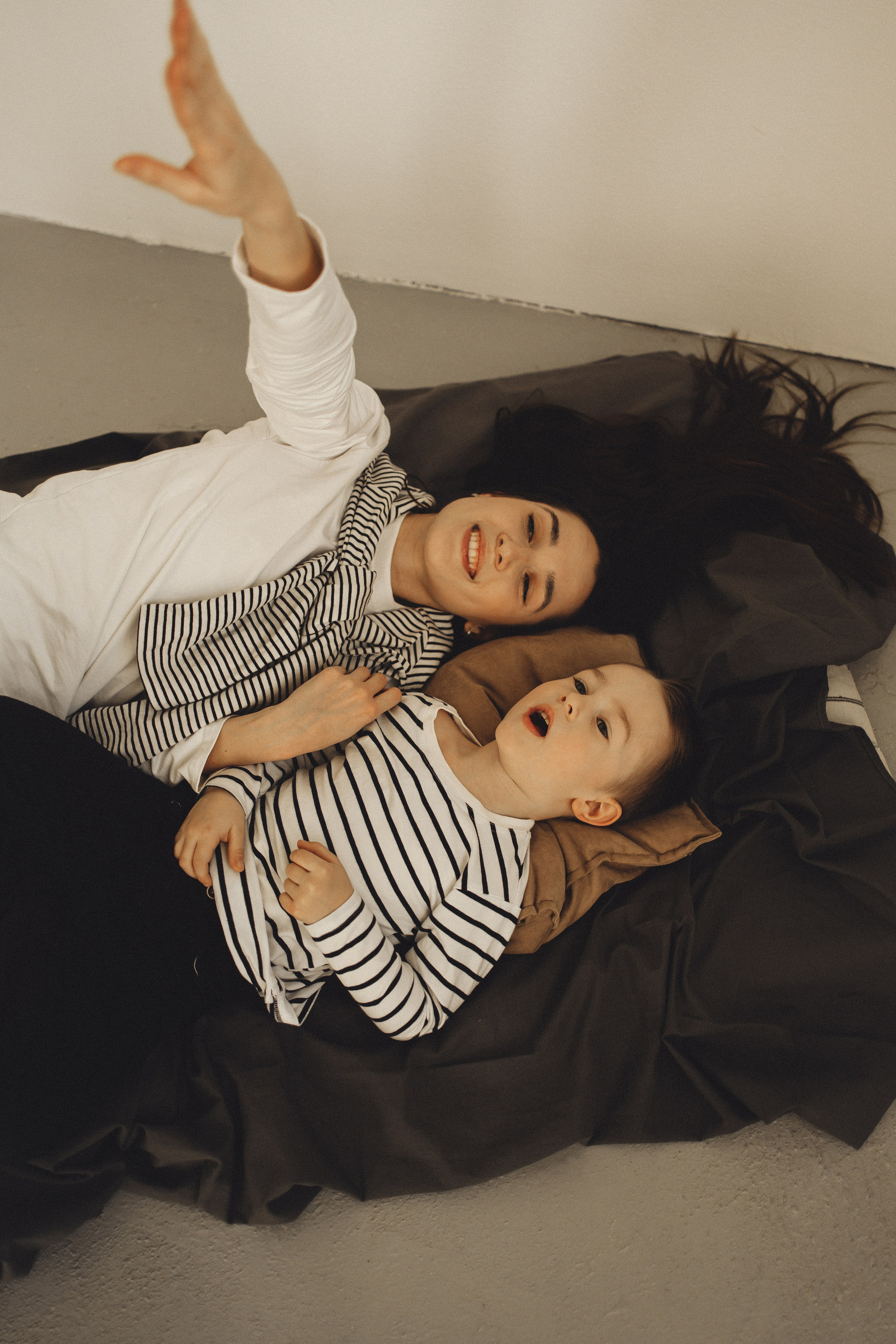 Семейная история в студии. Семейный и детский фотограф, таганрог, ростов-на-дону