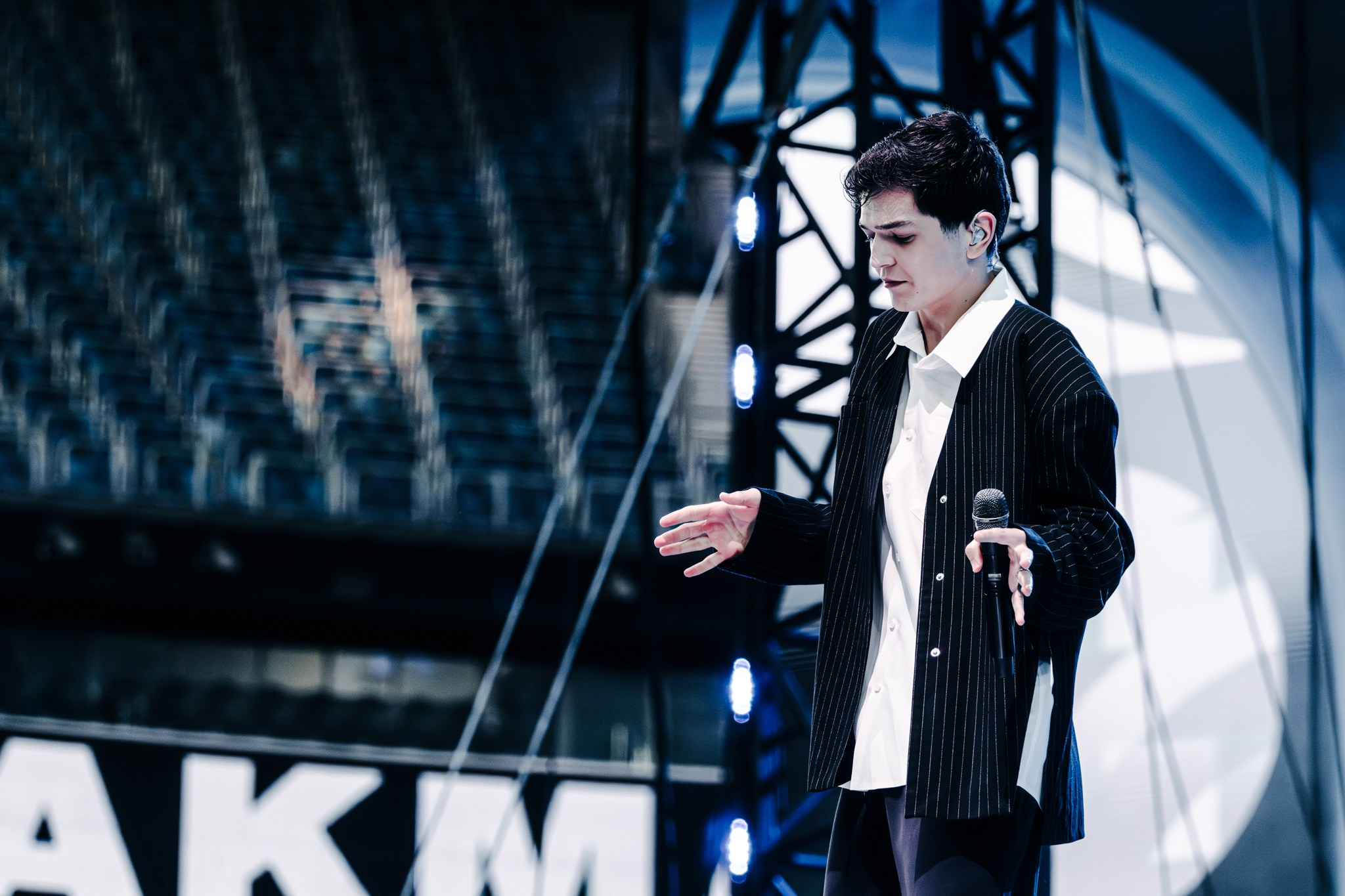 Akmal'. Концертный фотограф