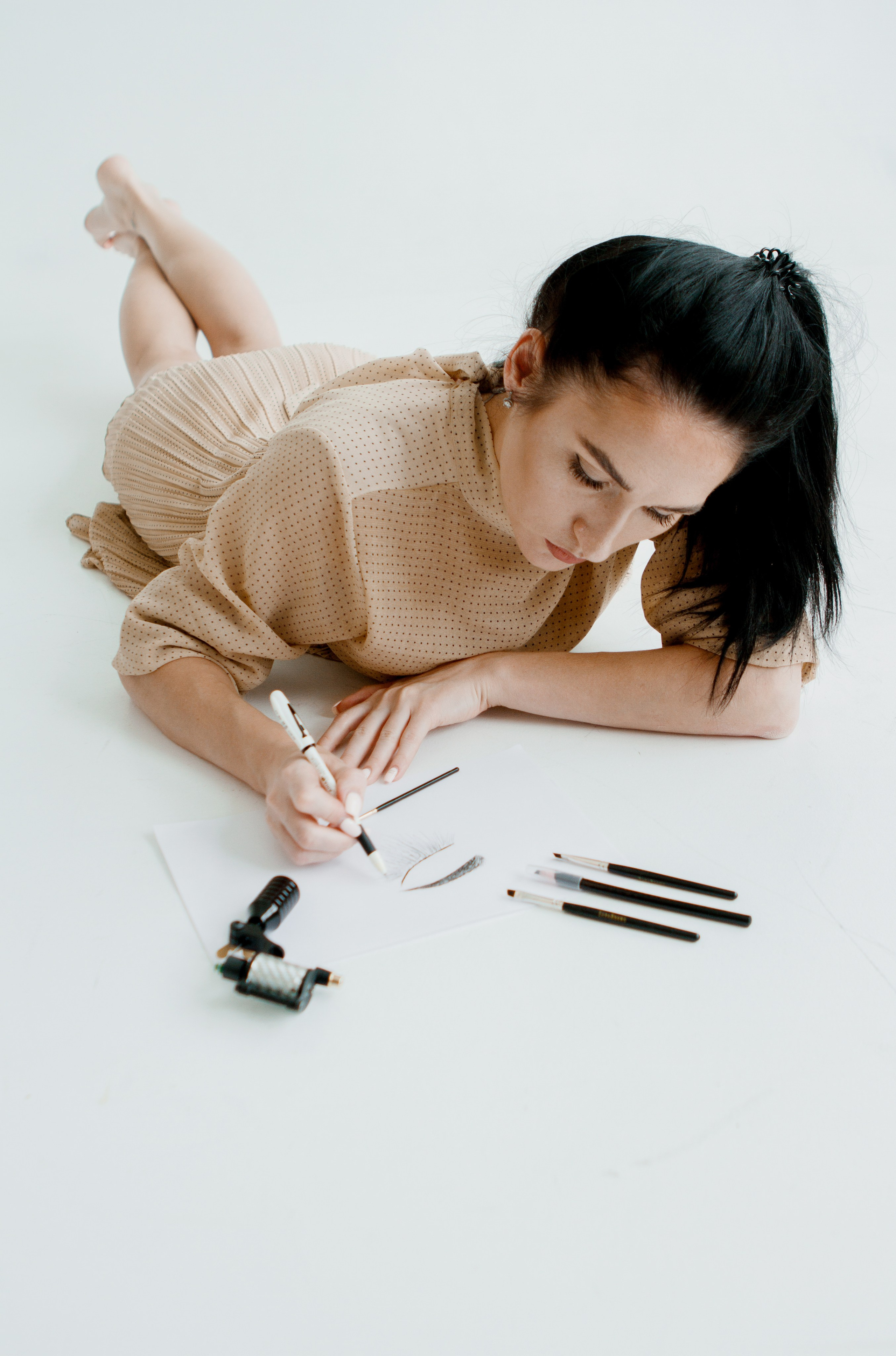 Бровист Натали. Свадебный и семейный фотограф Ибрагимова Мария из Екатеринбурга