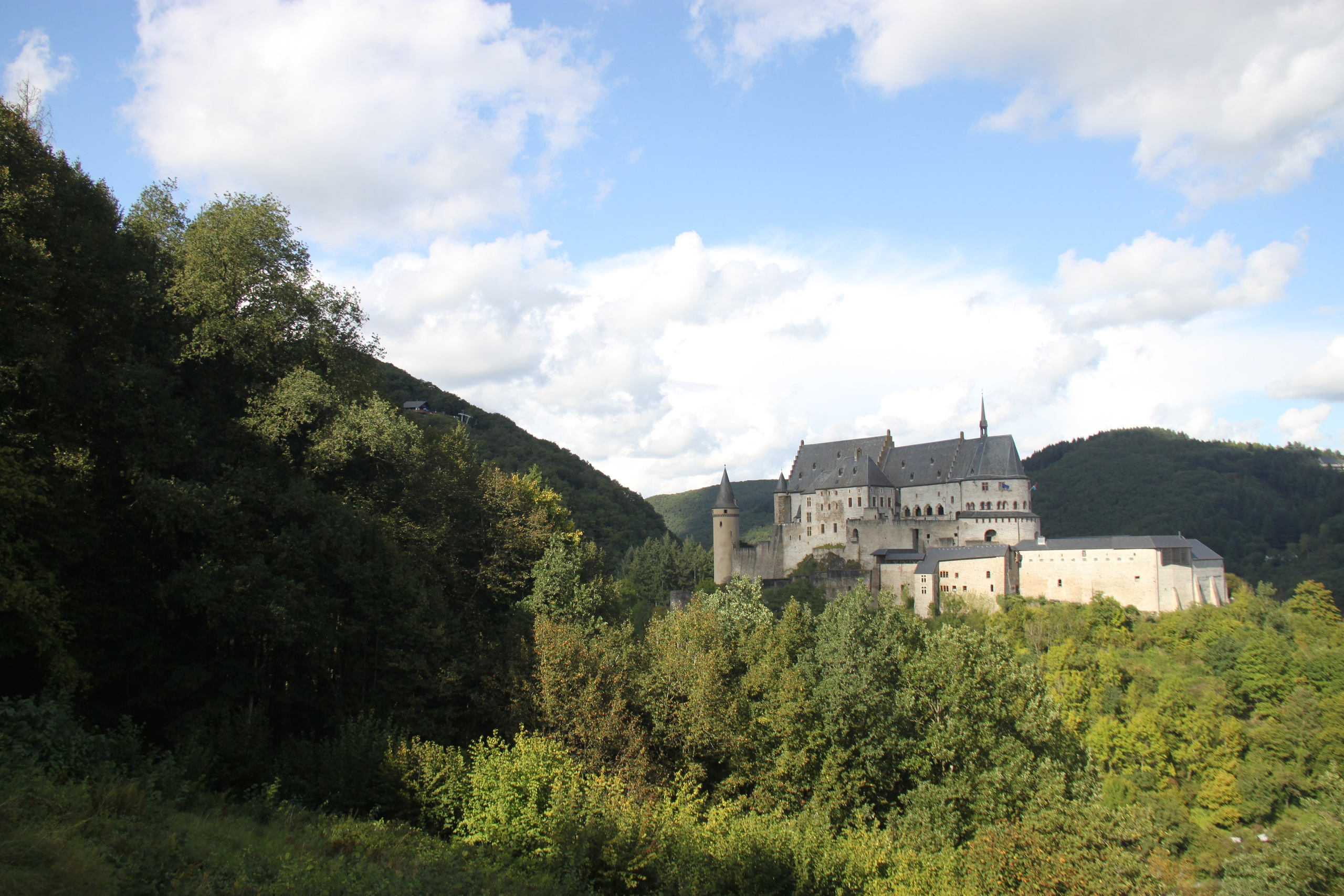 Vianden Castle, Luxembourg. Andrey Filippov Photographer