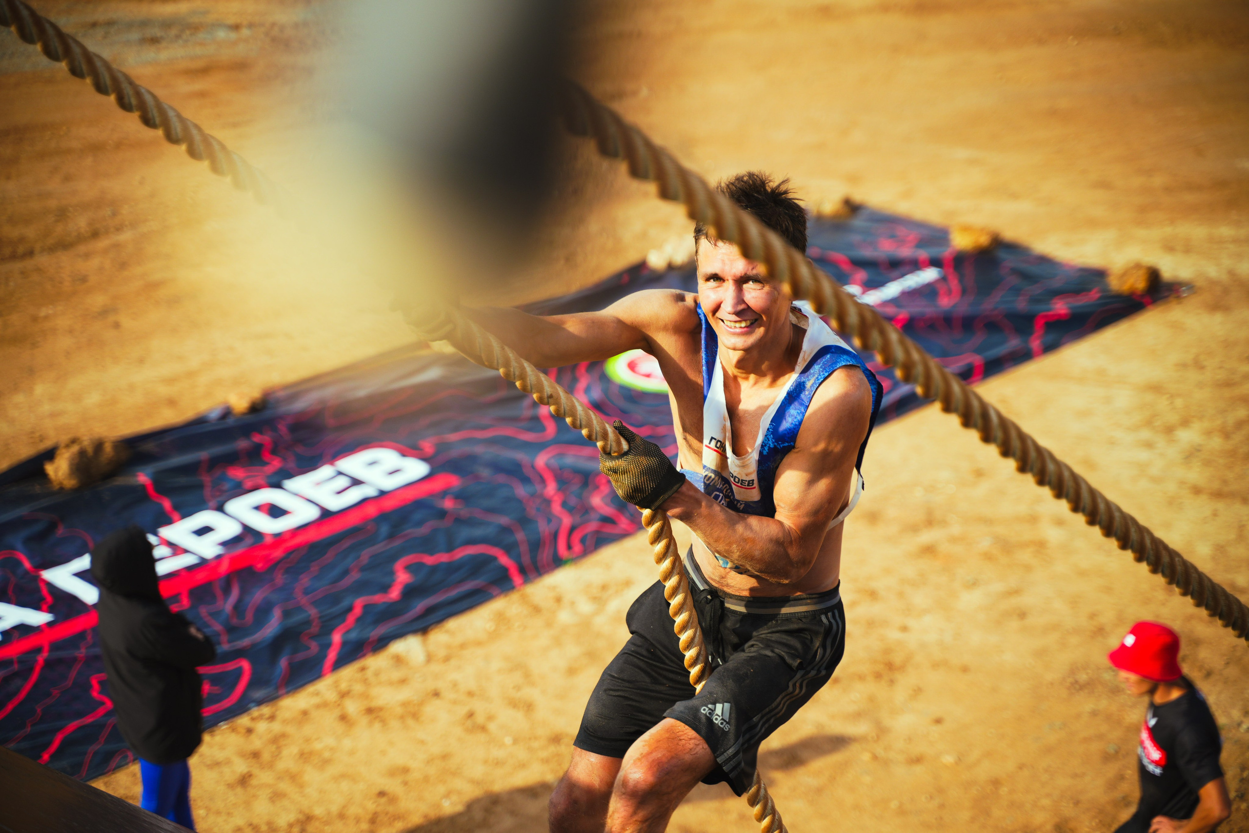 Спортивный репортаж Гонка Героев 24. Фотоким