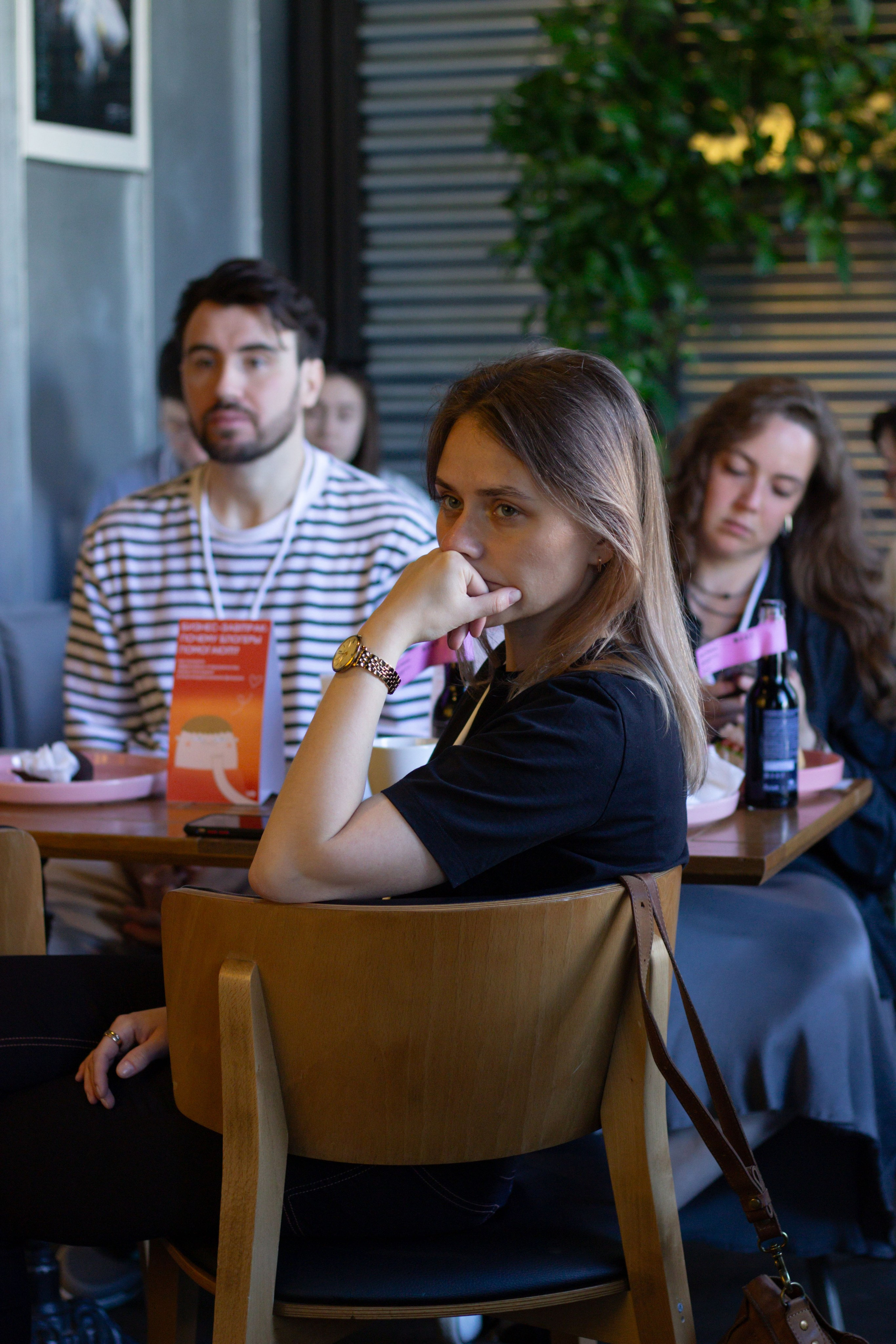 Встреча с блогерами Адвита. Юля Мурашова портретный и документальный фотограф