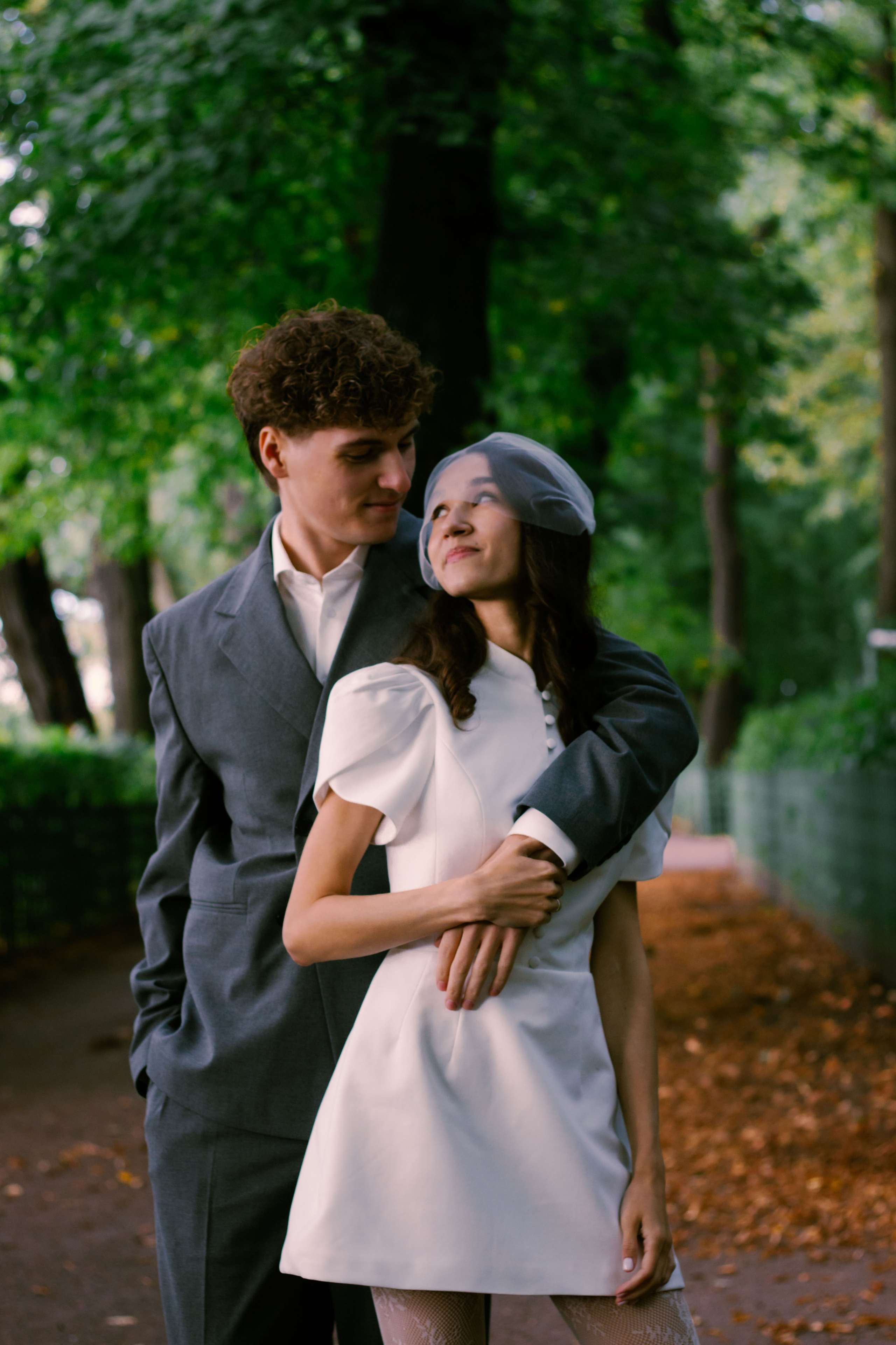 Свадебная прогулка. Юля Мурашова портретный и документальный фотограф