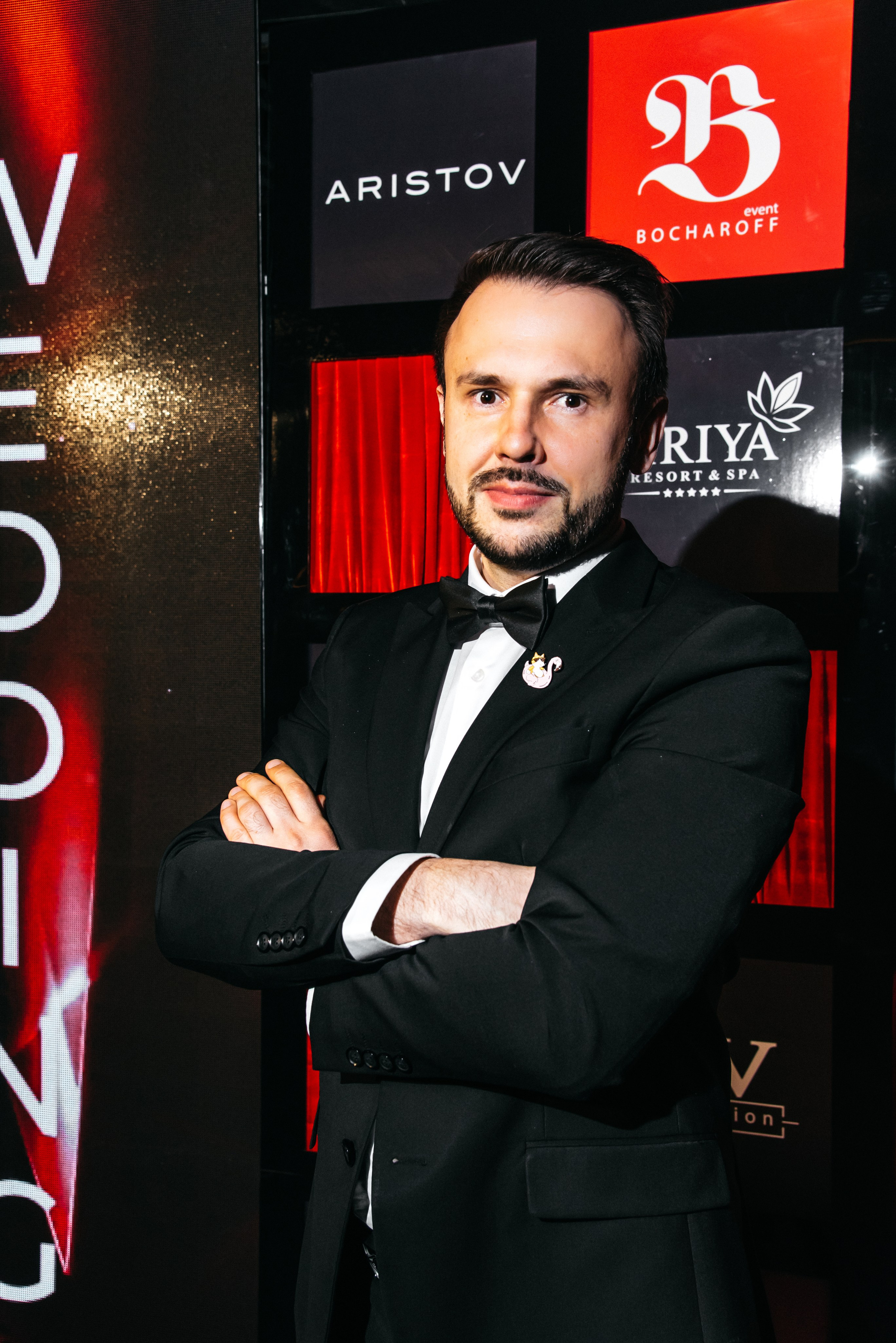 Премия weddig Awards. Виталий Москальцов