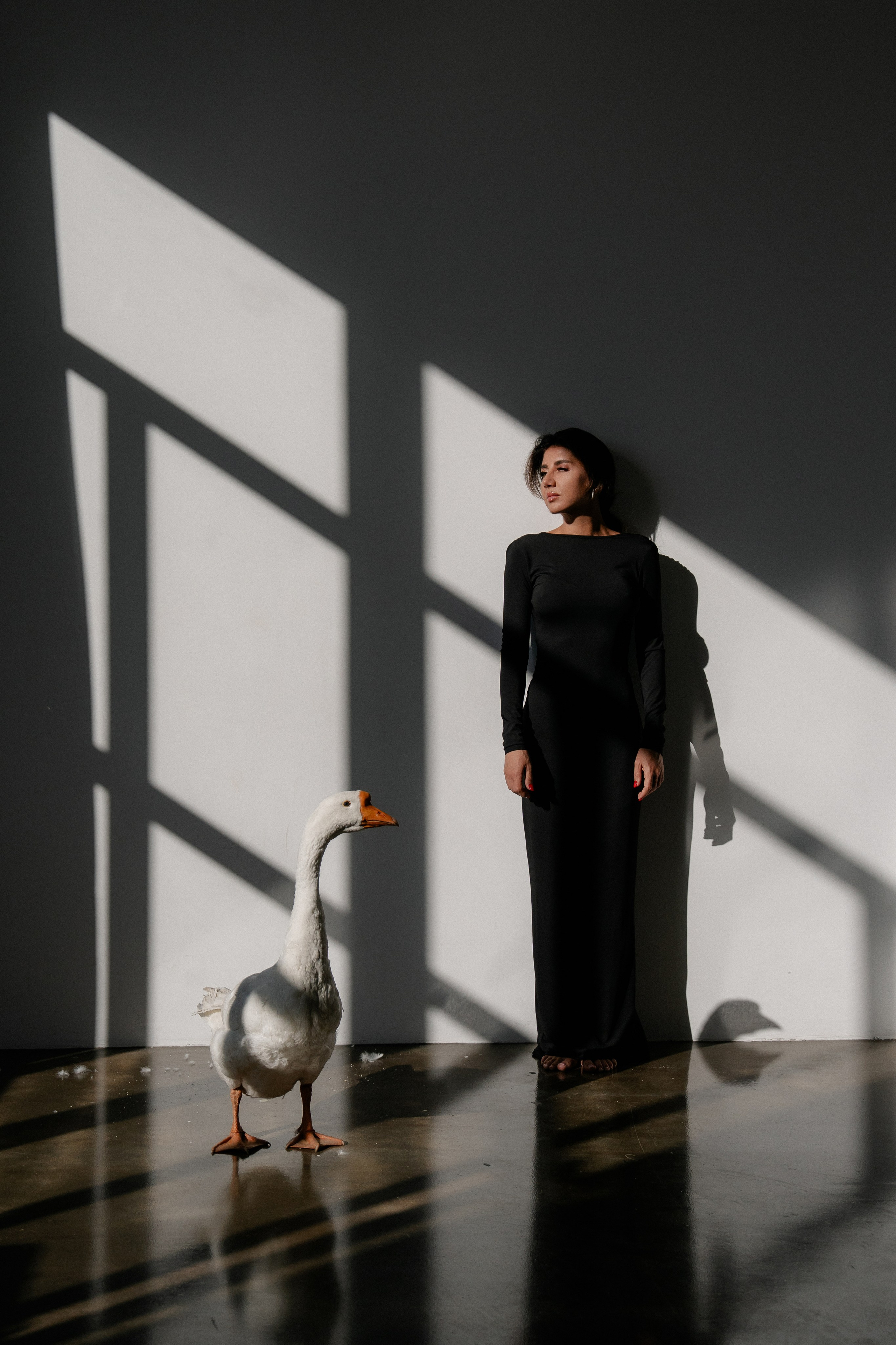 Юля и Гусь. Фотограф на мероприятие