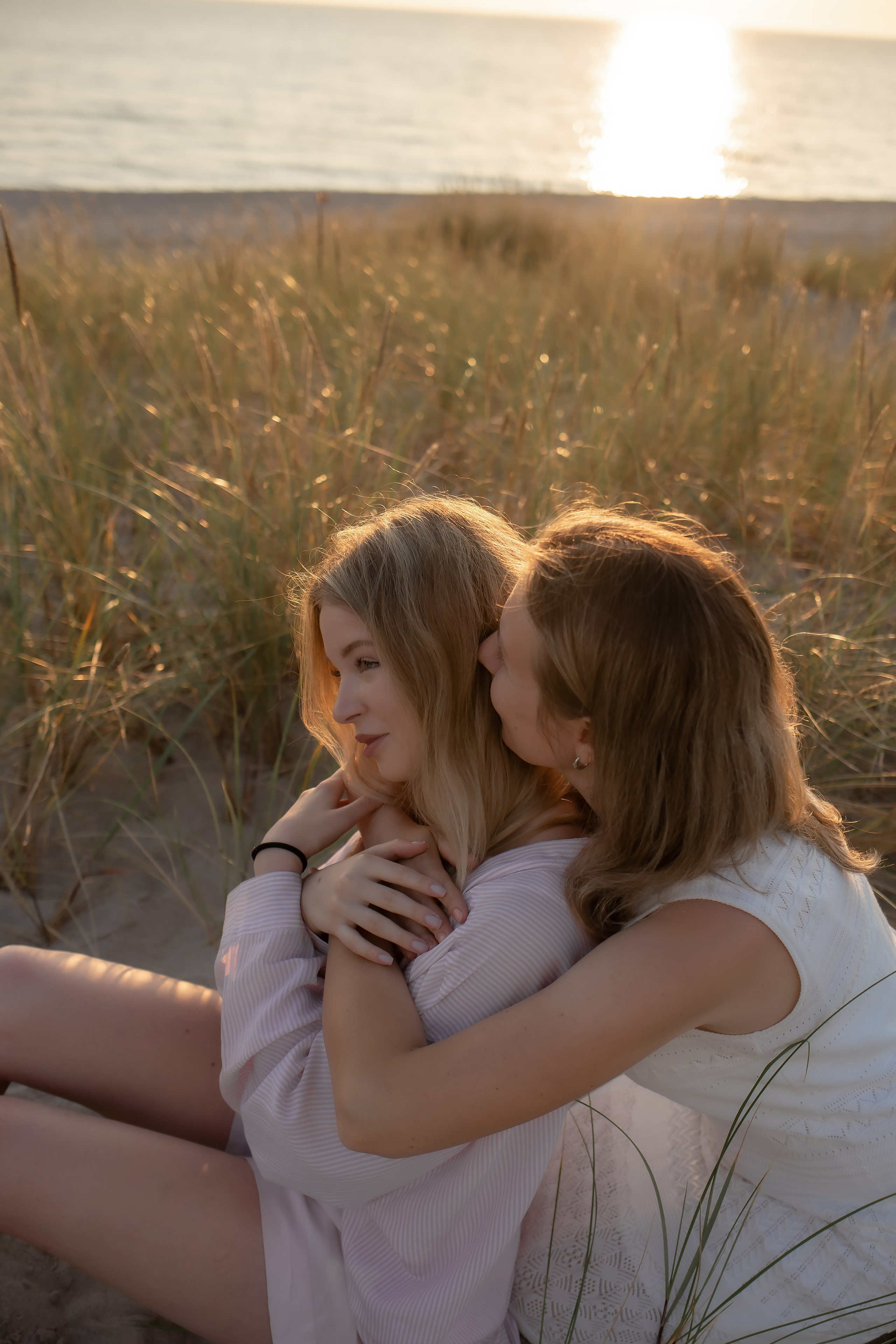 Екатерина и Антон. На закате. Фотограф в Калининграде Решетникова Алина