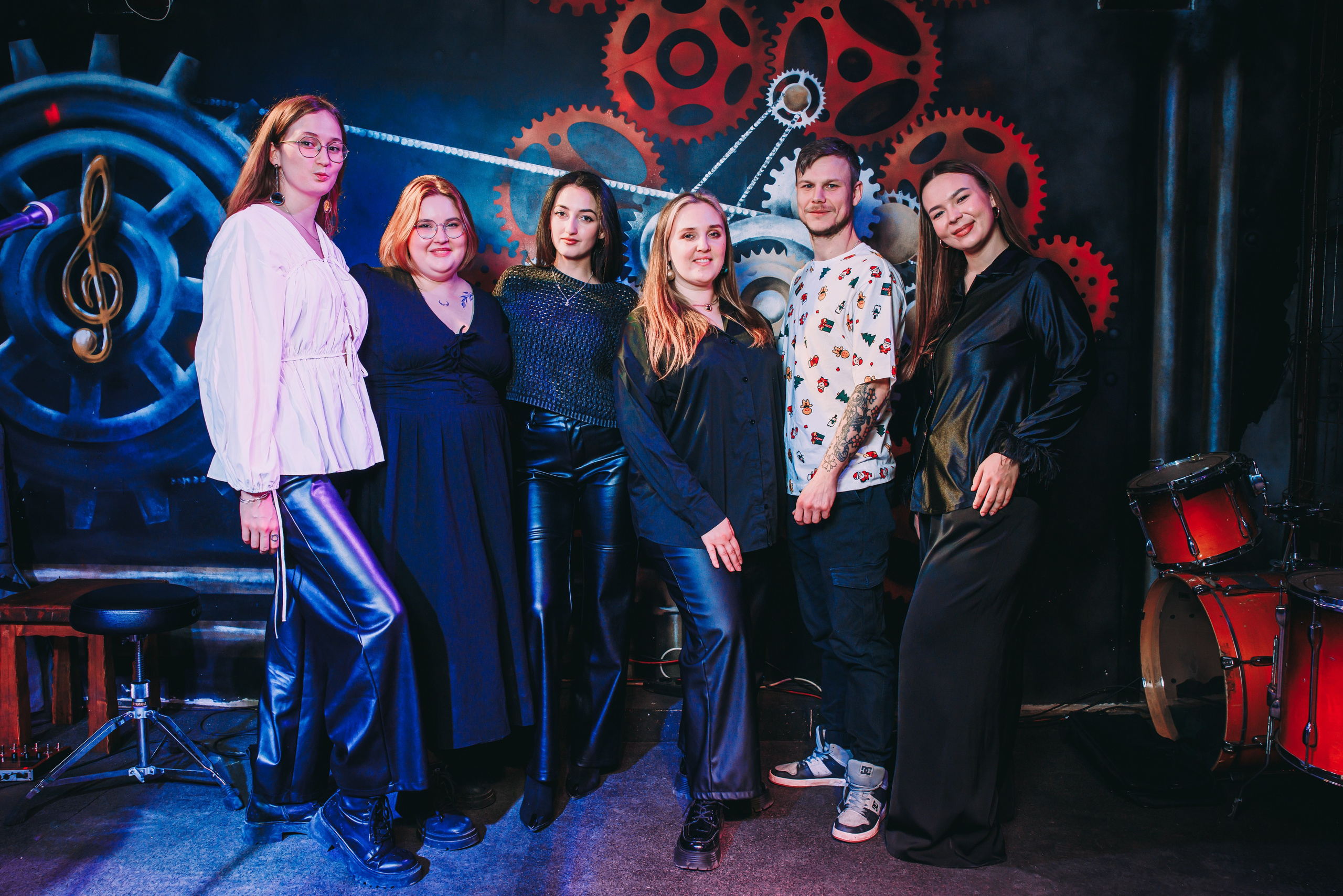 Школа вокала АТМОСФЕРА. Фотограф Александр Гречанов