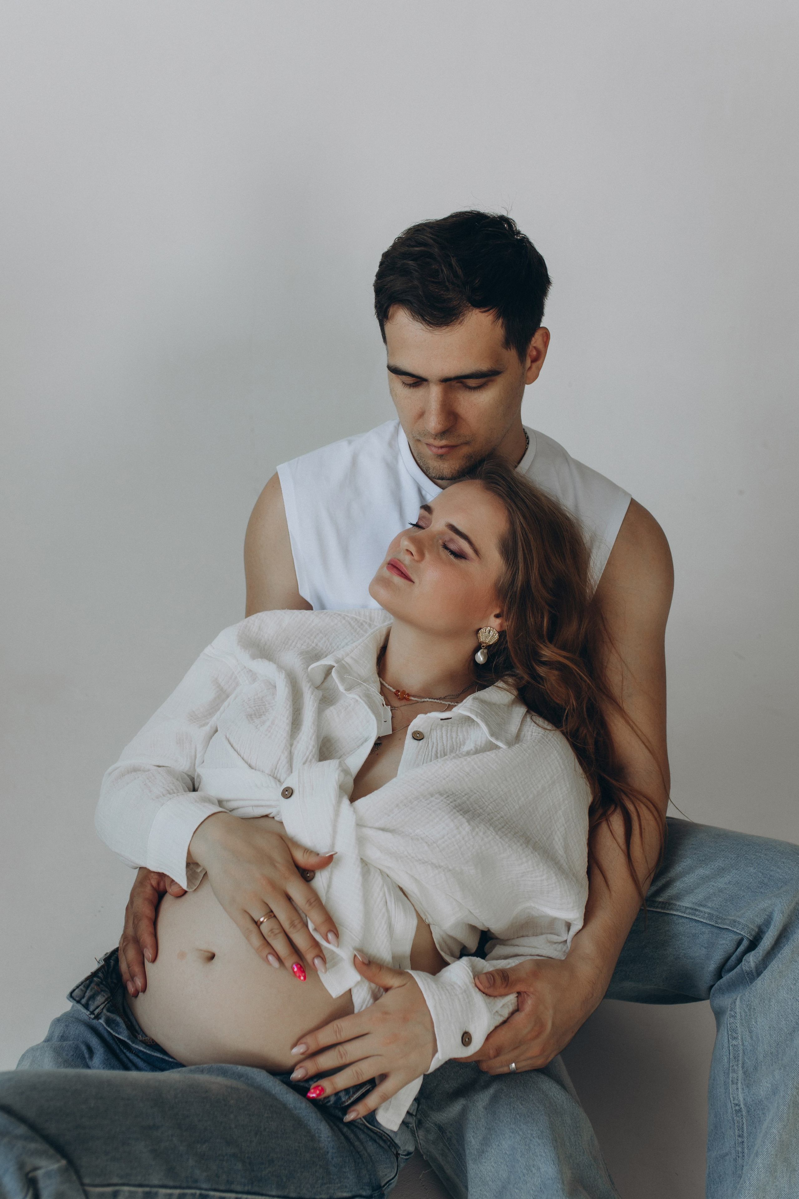 Катя и Сергей. Фотограф Ксюша Белоносова