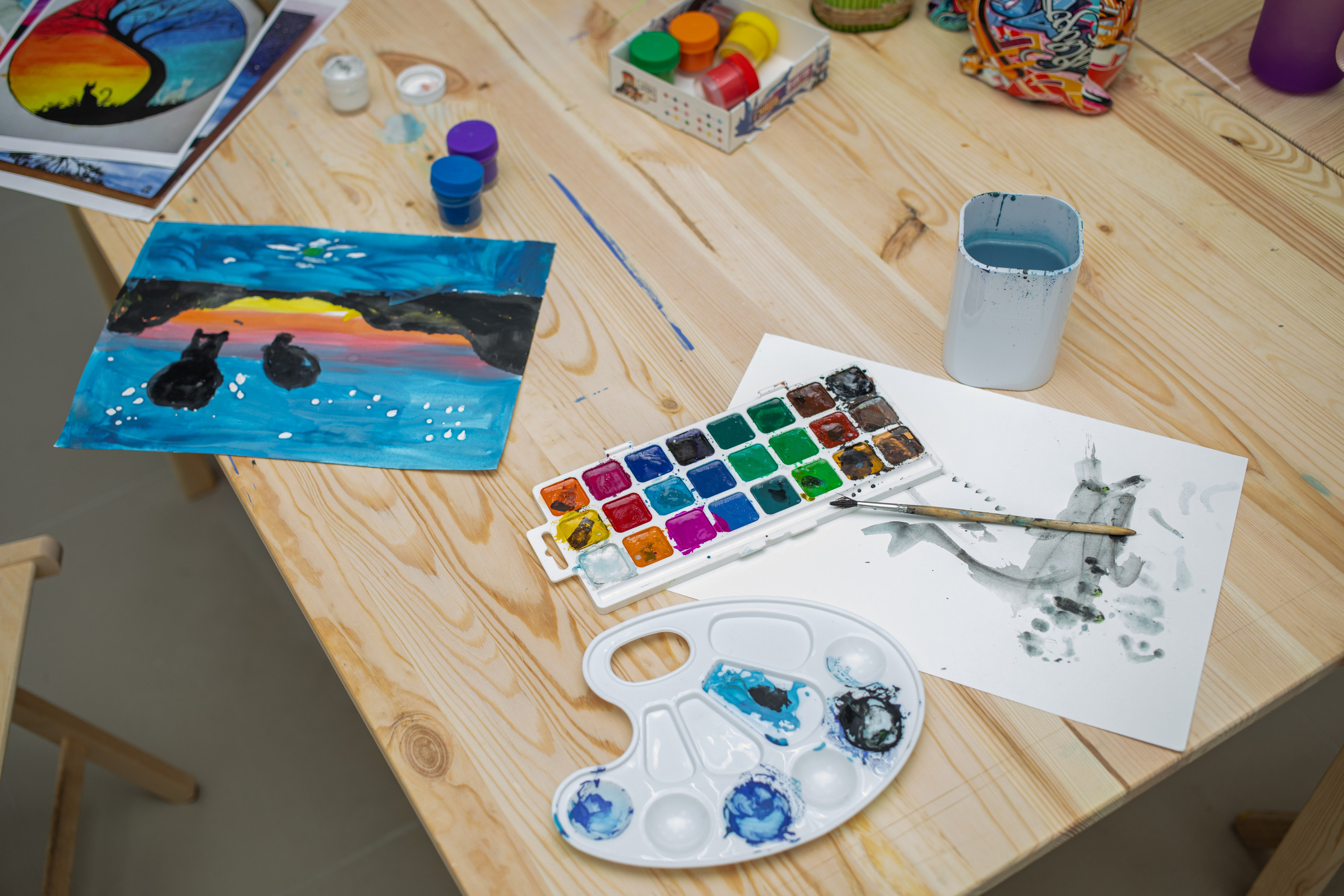 Открытие студии Клевер. Фотограф Алина Гашникова