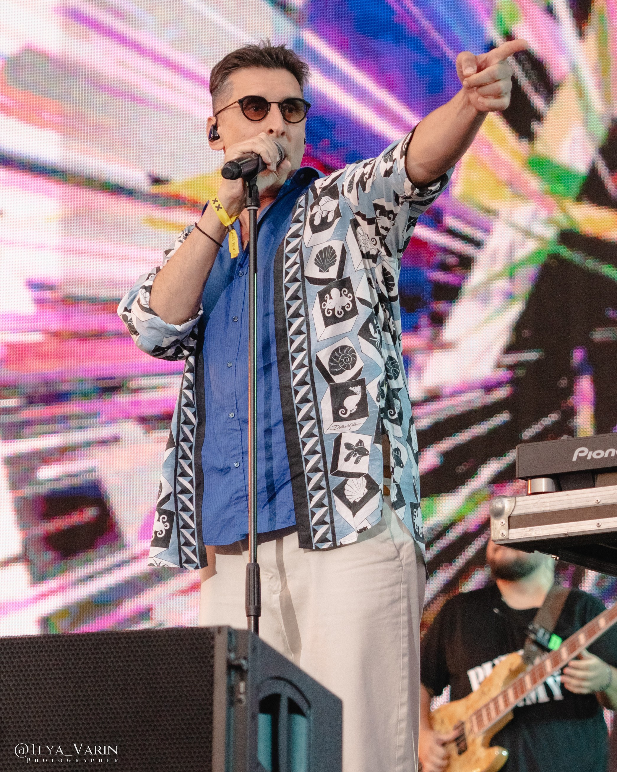 Концерт группы «Градусы». Илья Варин — Фотограф Москва, Тверь