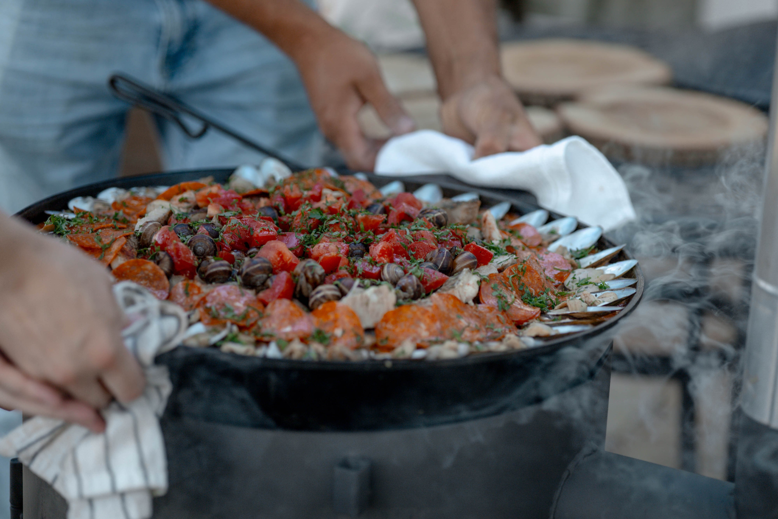 Гастроужин в Рыбхозе