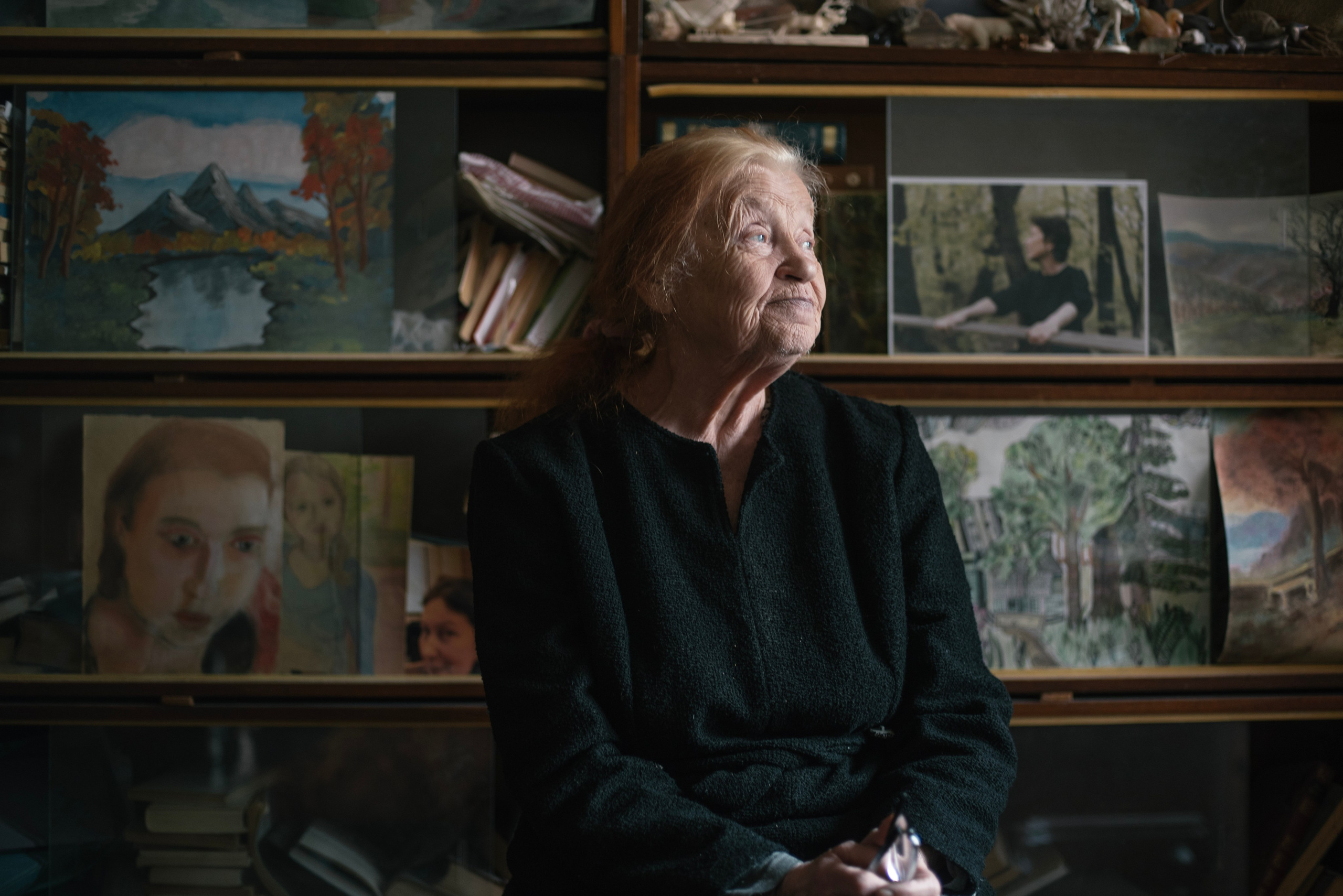 Portraits. Tatiana Sikorskaya
