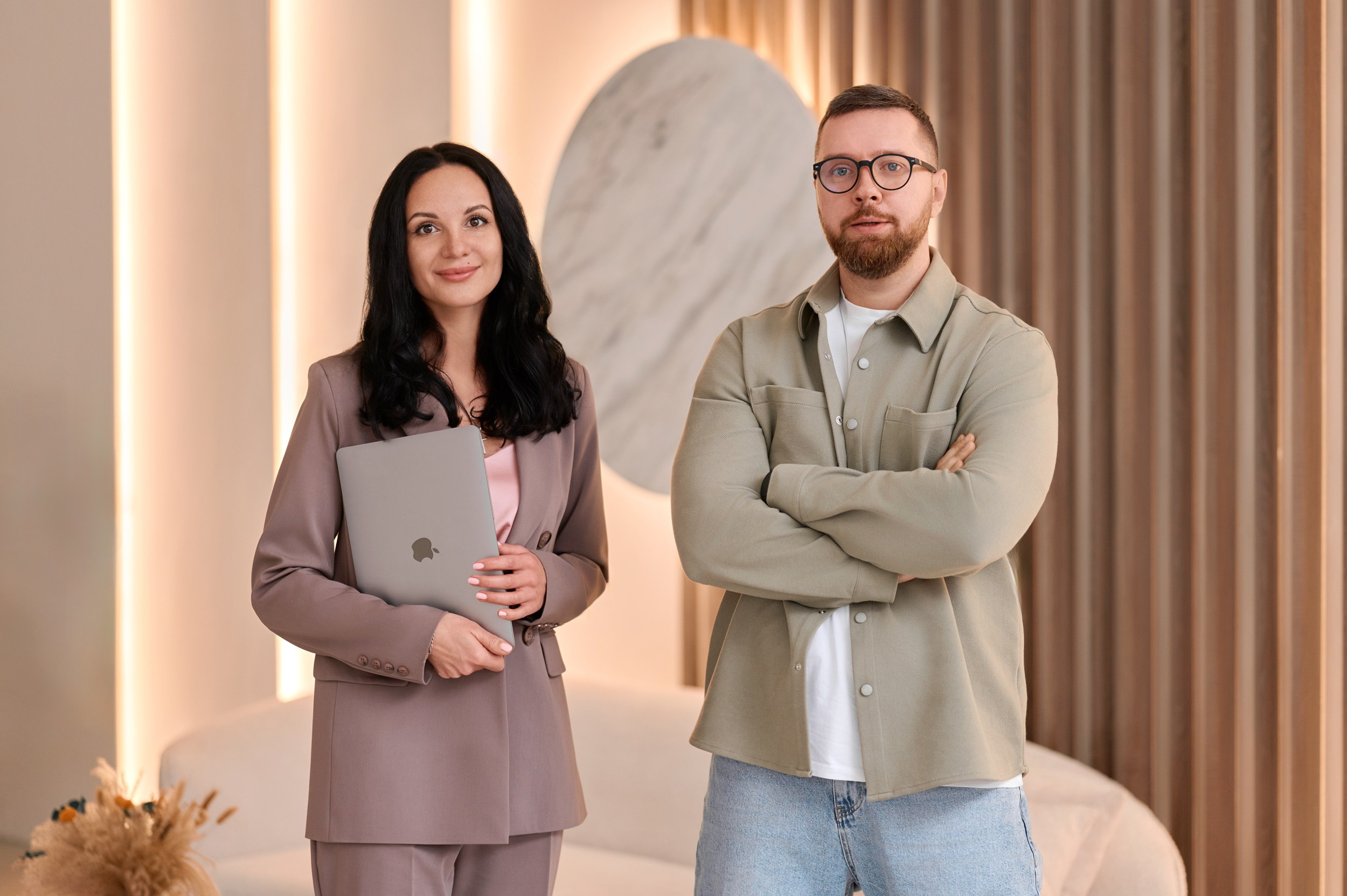 Фотосессия для SMM агентства в Москве