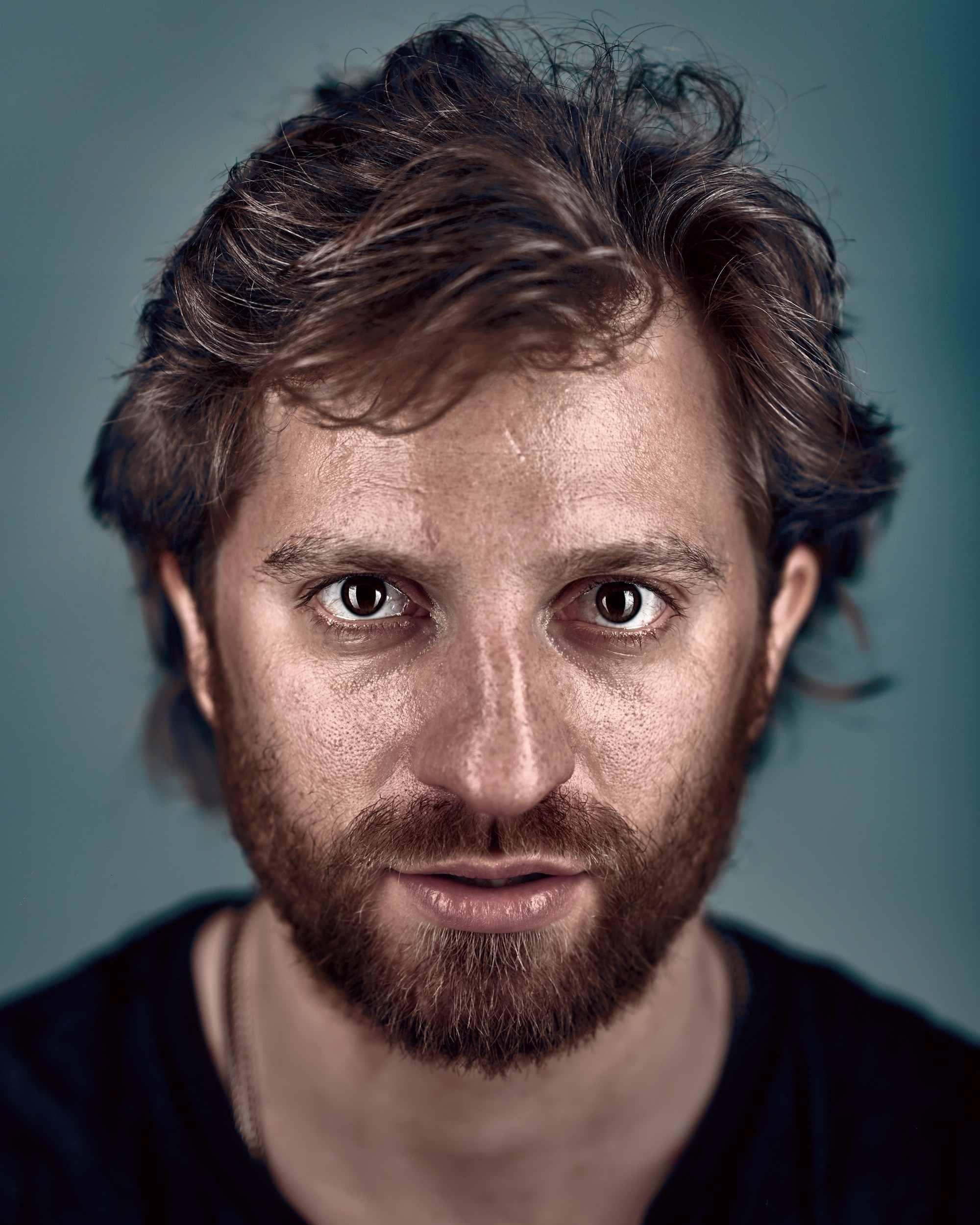 Фотосессия в стиле Esquire в Москве — журнальный портрет