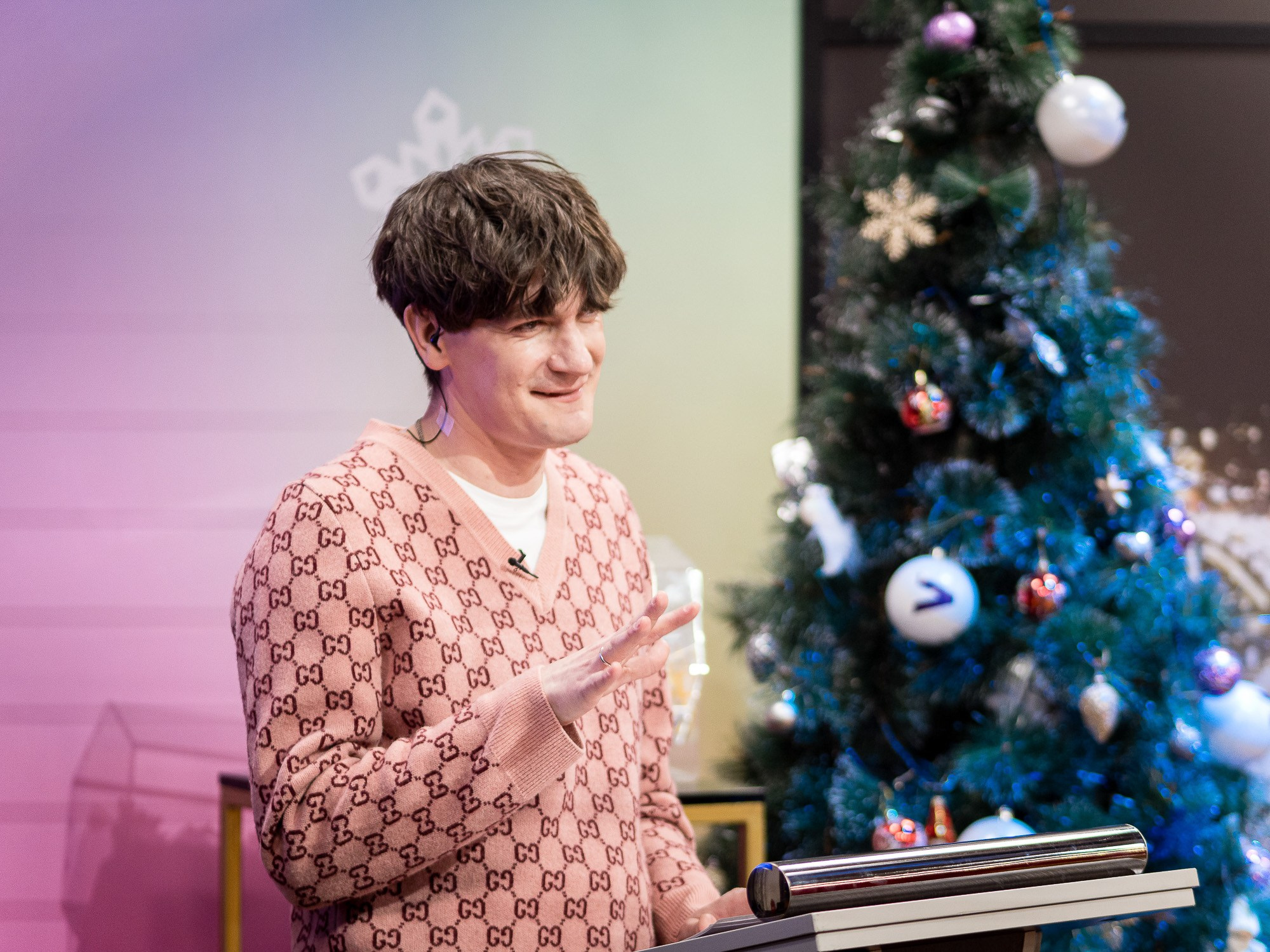 Новогоднее мероприятие Accenture Russia. Репортажный фотограф Денис Тихомиров. Москва