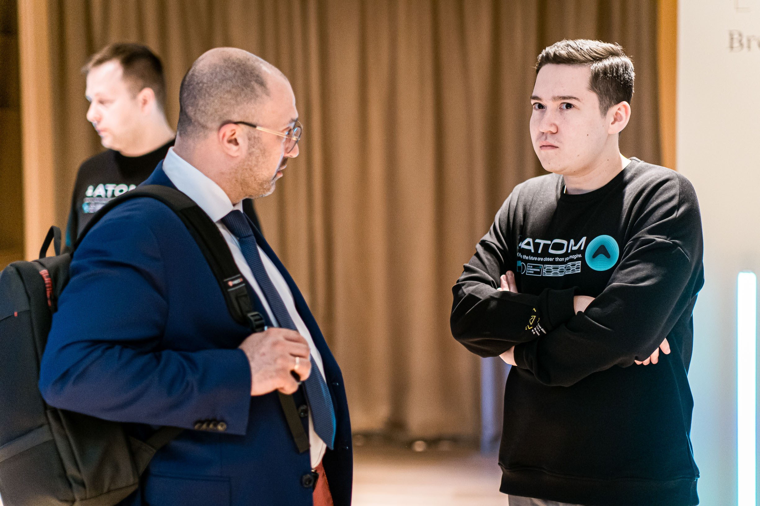 ATOM. Премьера Российского электромобиля. Репортажный фотограф Денис Тихомиров. Москва