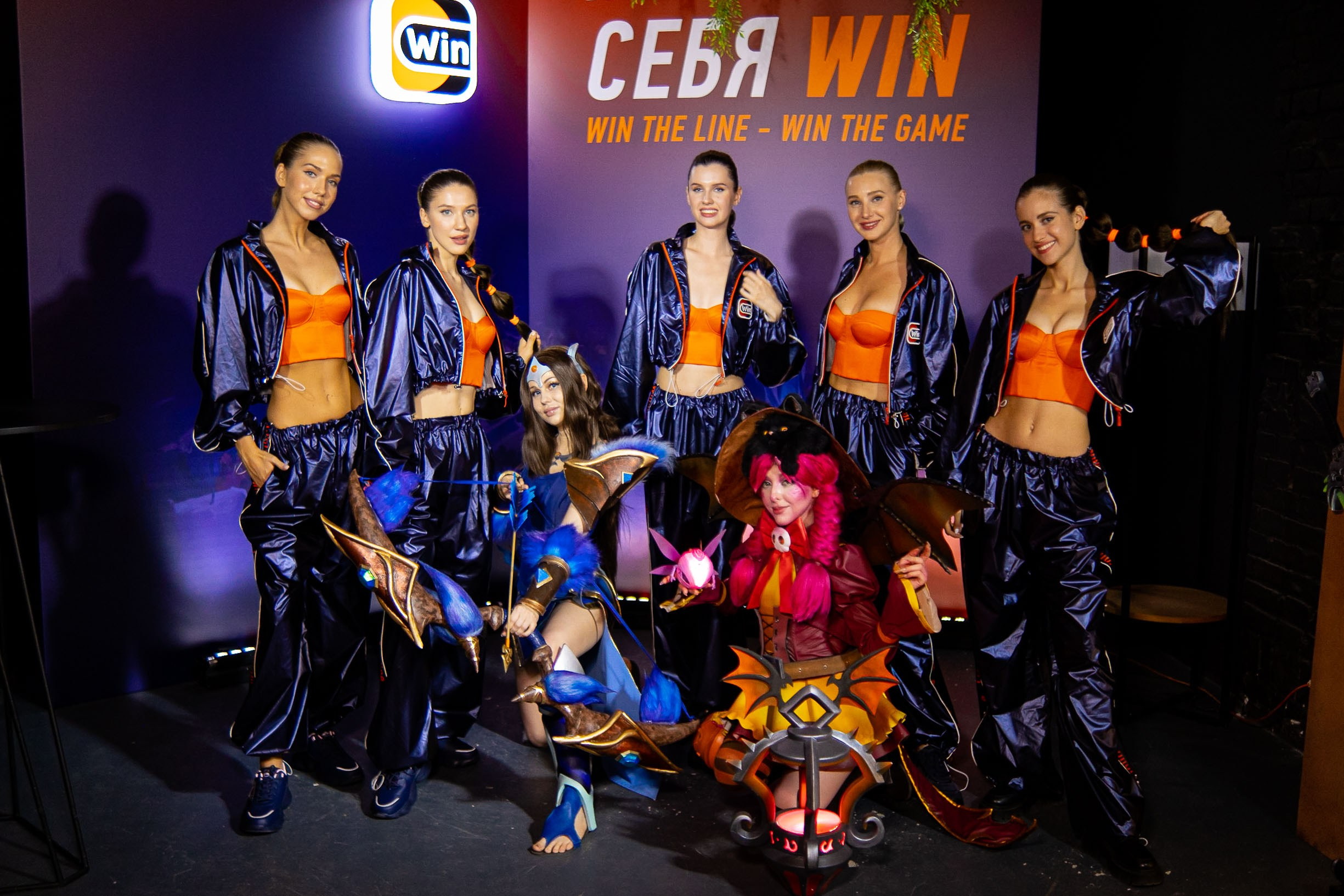 Win Line.Турнир по Dota2 и трансляция чемпионата International. Репортажный фотограф Денис Тихомиров. Москва