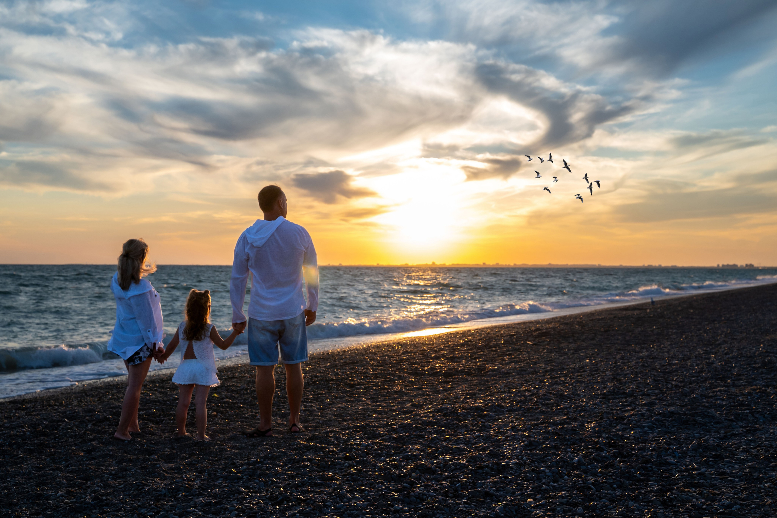 Семейная съемка. Выпускные альбомы в Крыму