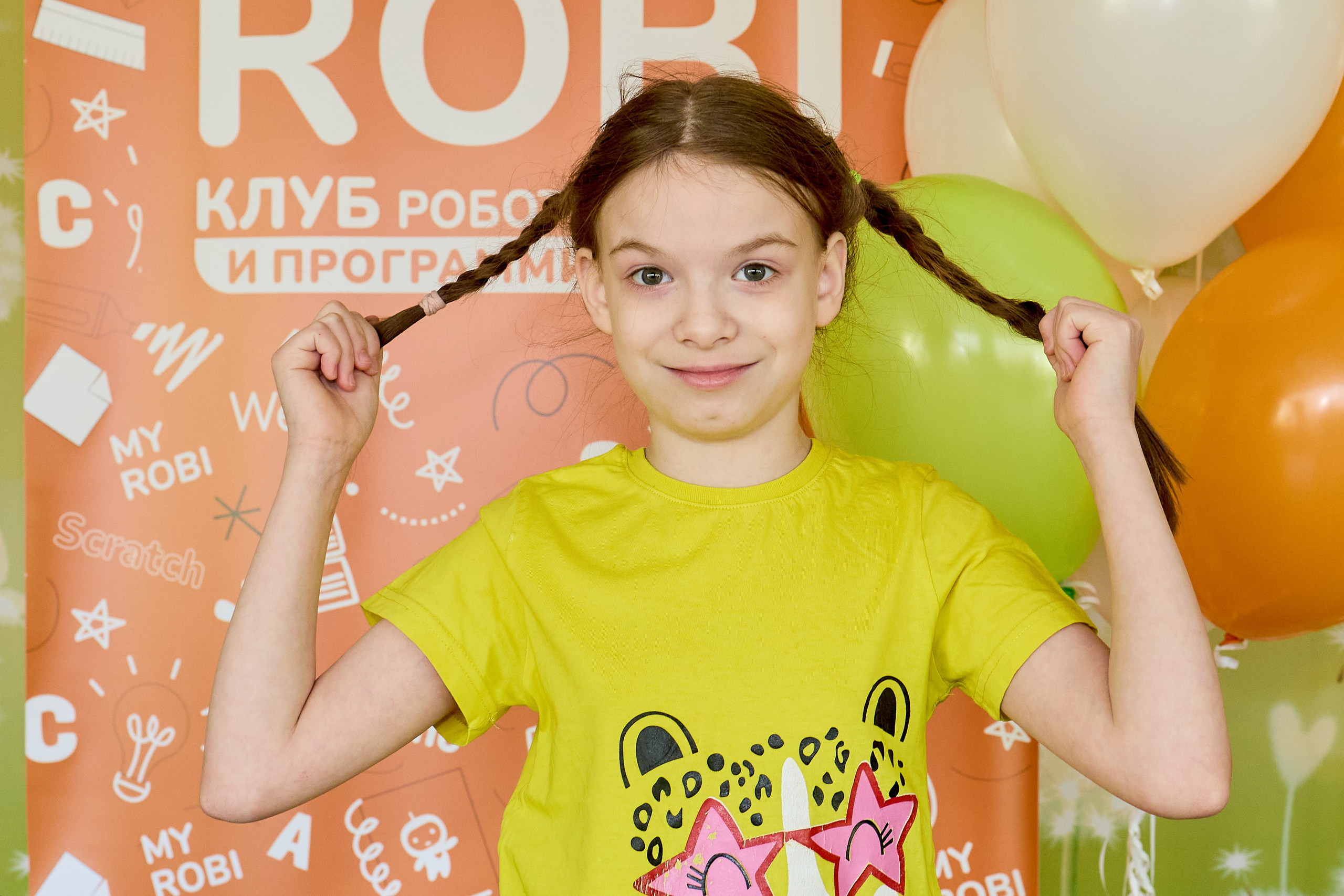 Клуб робототехники и программирования. Фотограф Настя Че