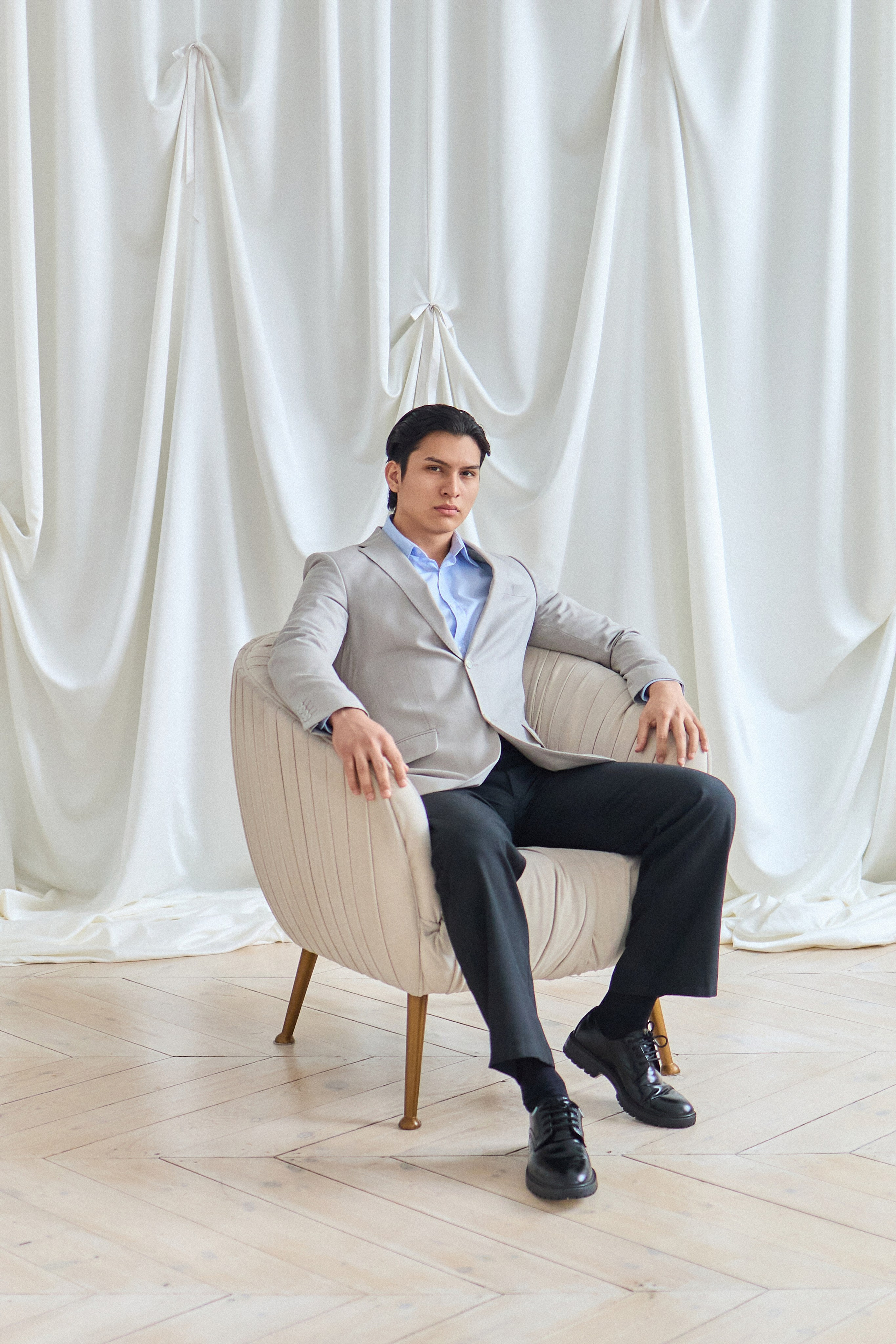 Полина и Кристиан. Фотограф Настя Че