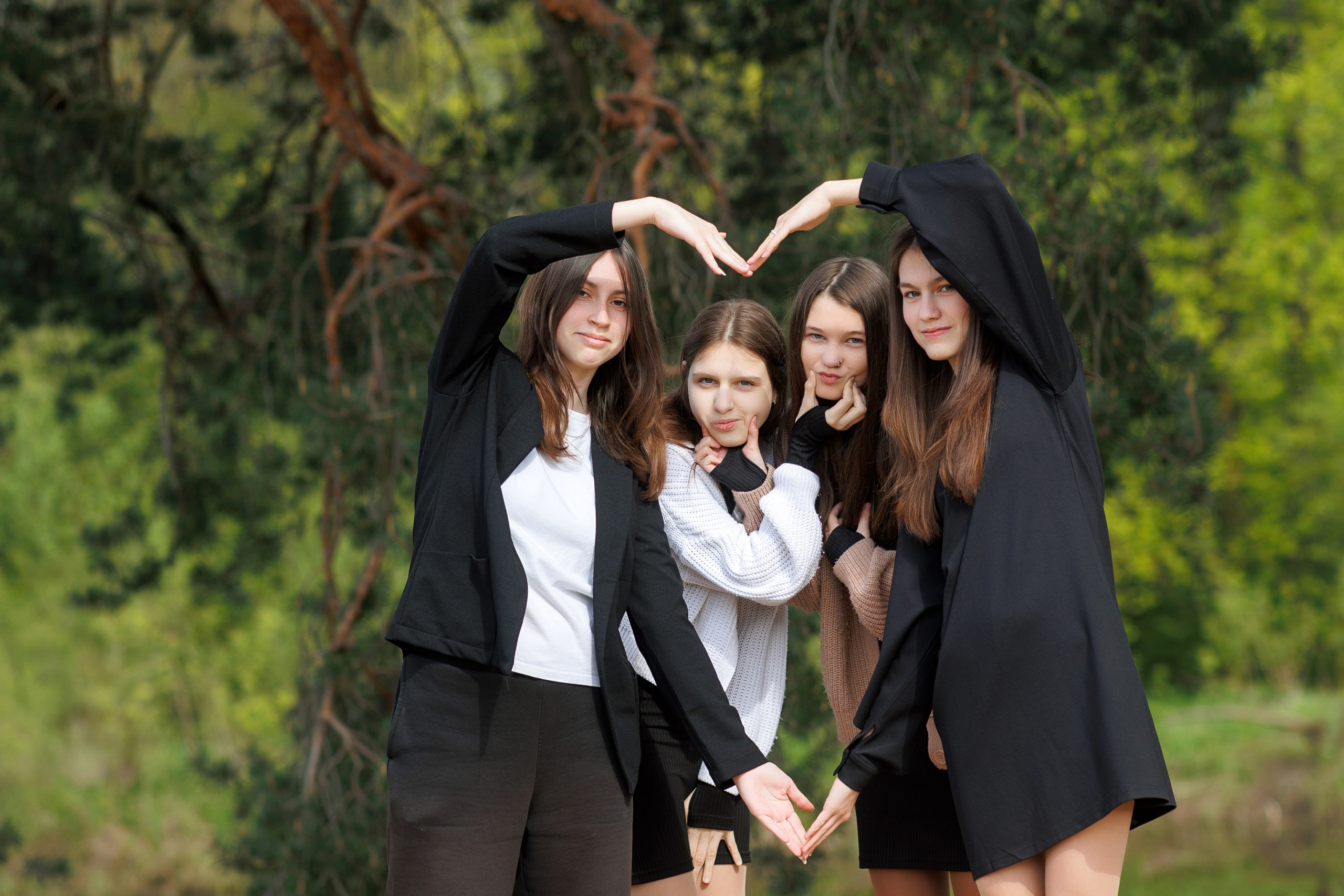 Прогулки школьников. Фотограф в Твери и Москве Юлия Бахтамова