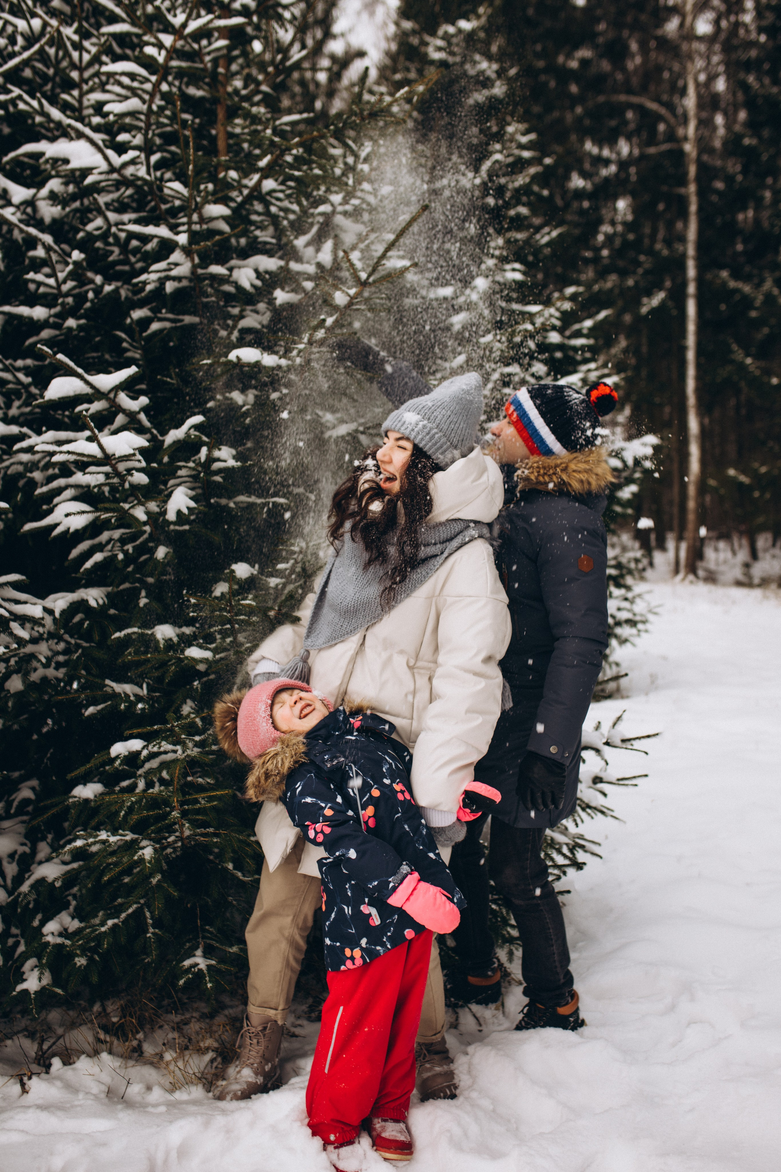 Зимняя прогулка. Фотограф Винокурова Кристина в Санкт-Петербурге