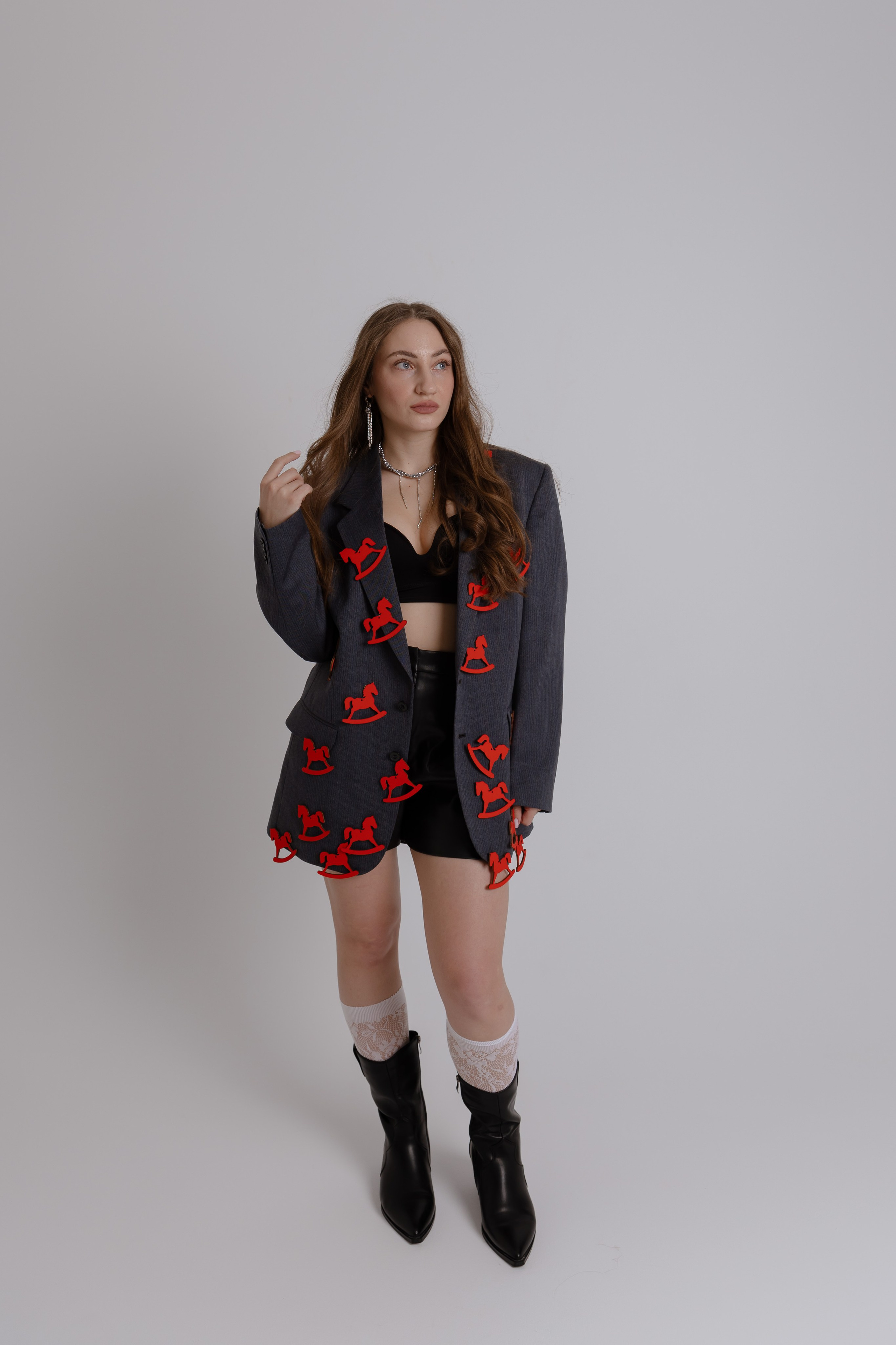 Фотосессия в стиле «Тихий старт года Лошади». Фотограф в Новосибирске Екатерина Васильева