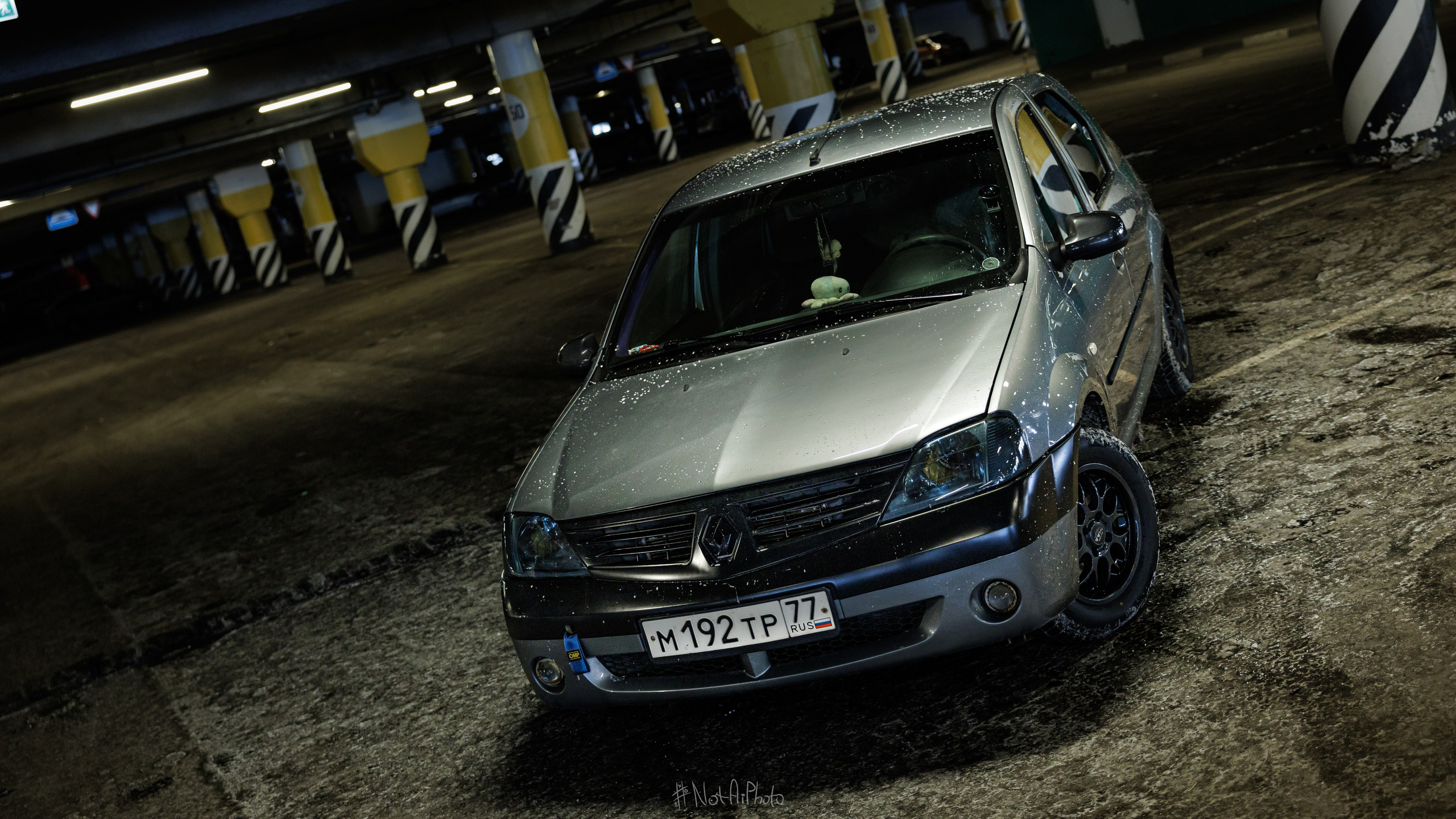 Фотосессия Renault Logan. #NotAiPhoto — автомобильный фотограф