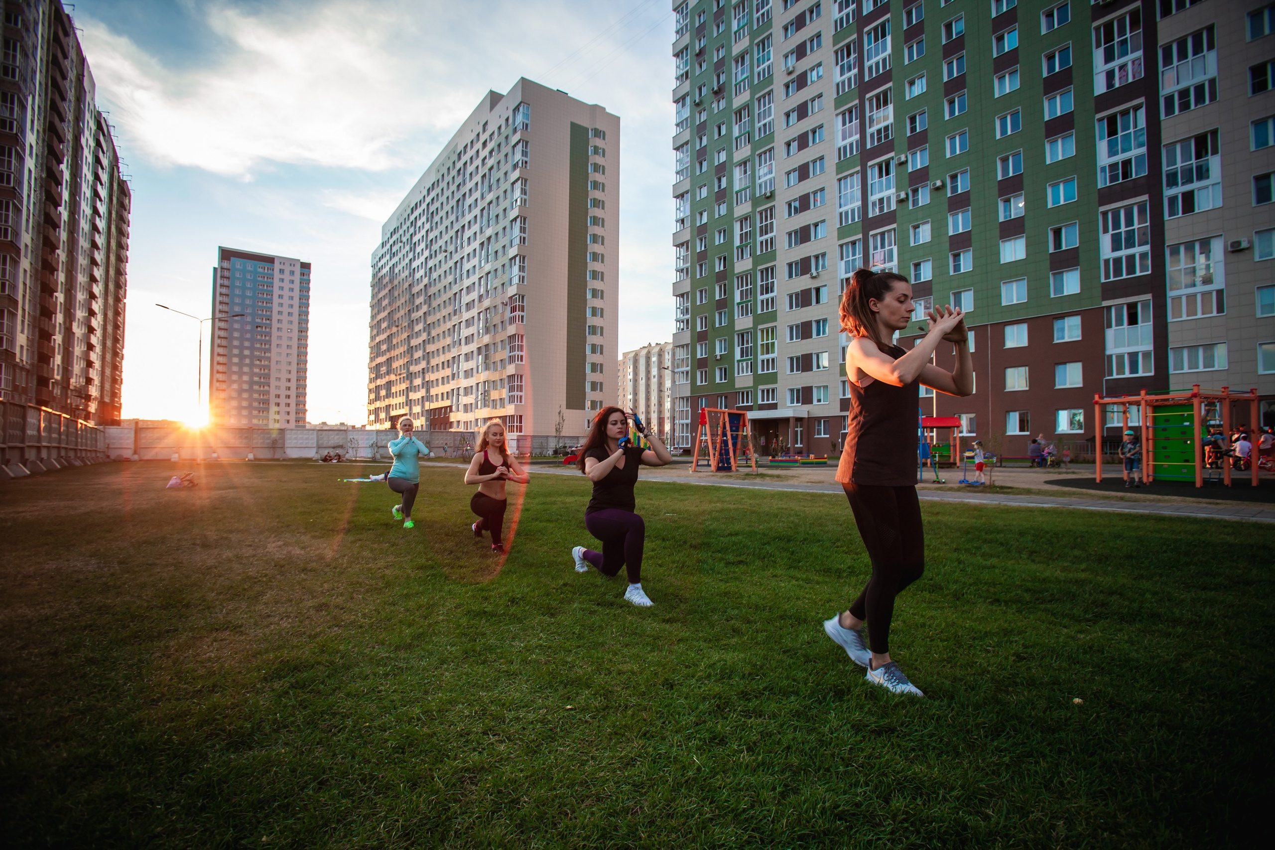 Спорт на улице. Главная