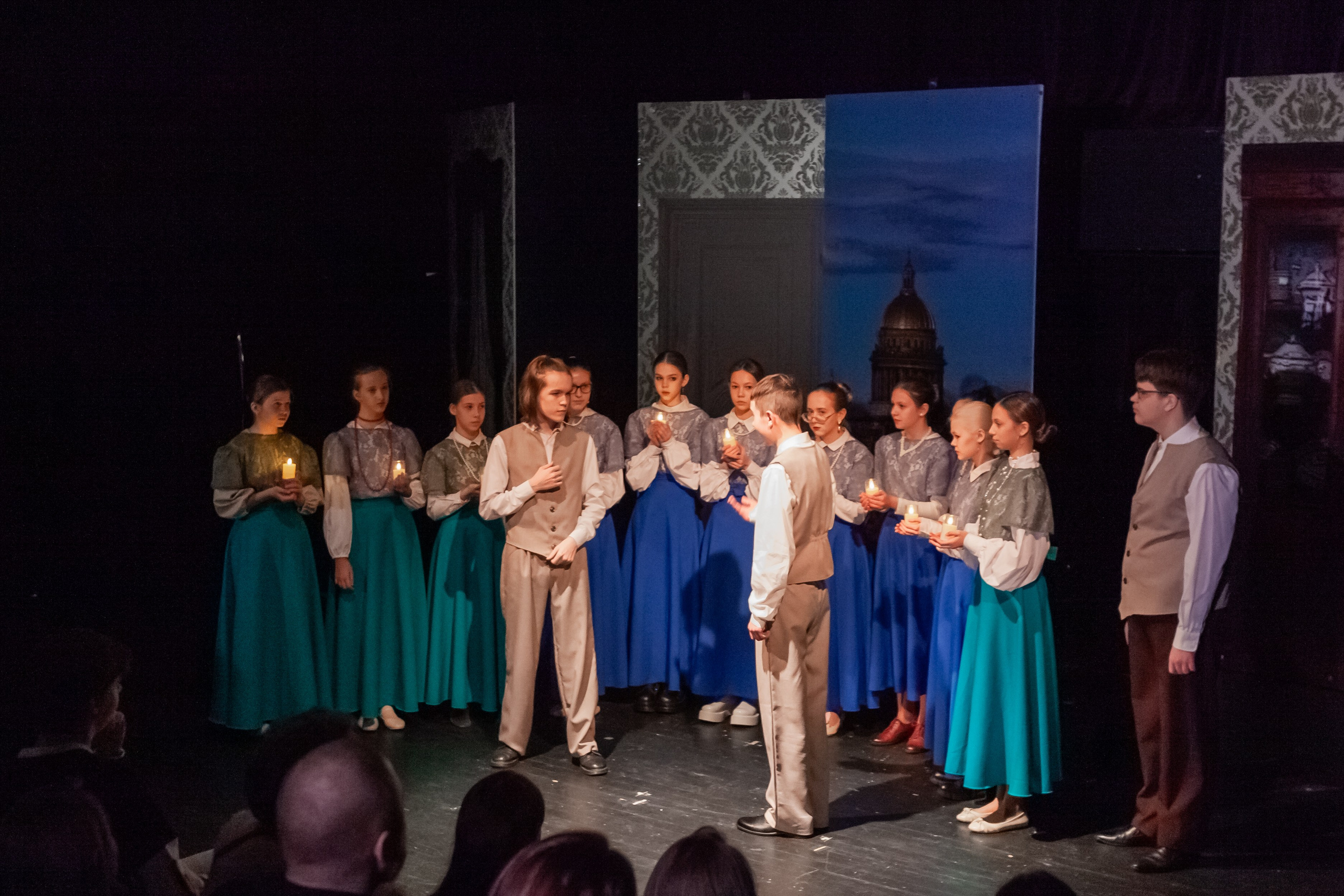 Театры. Главная