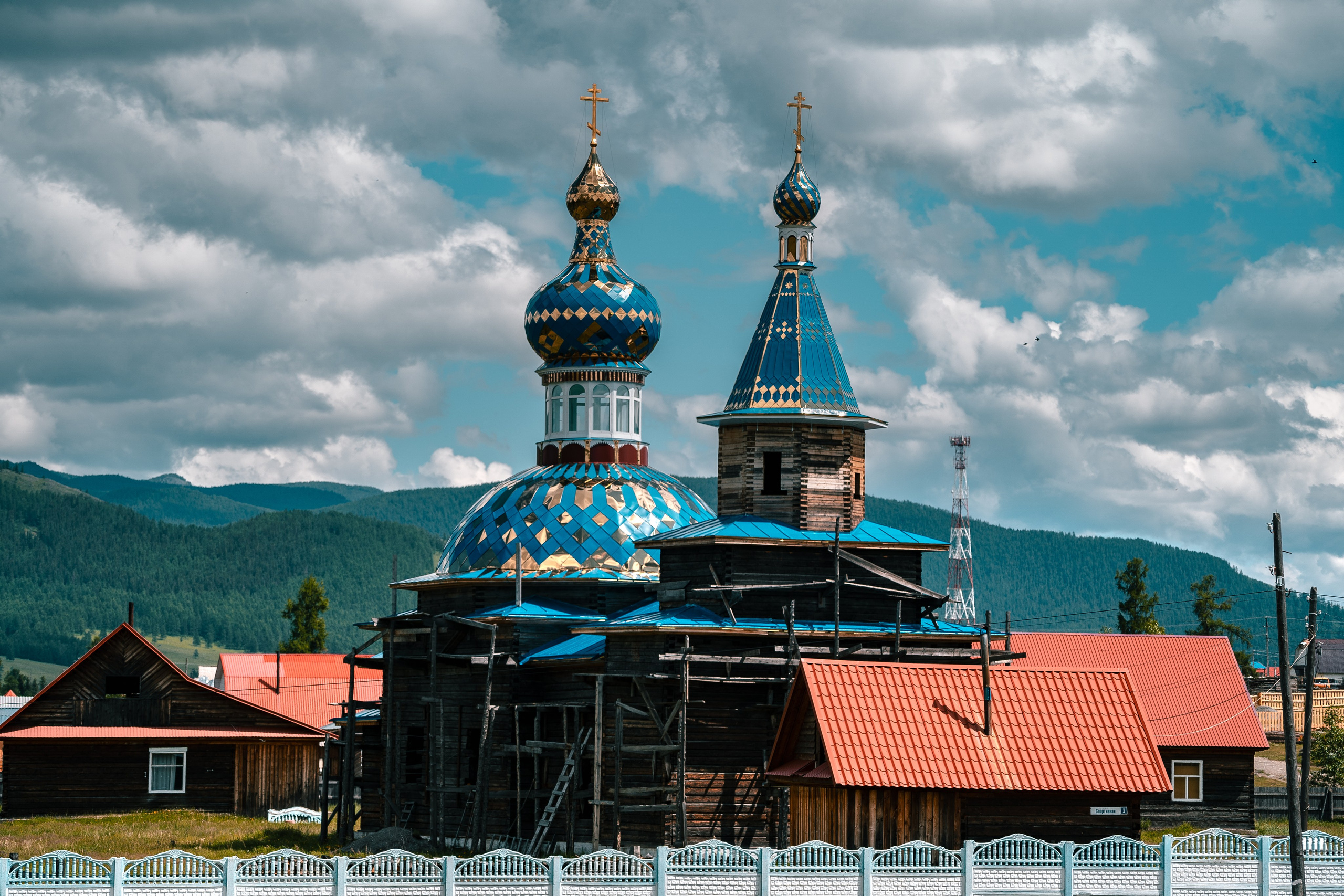 Алтай. Оператор и Фотограф в Санкт-Петербурге и Москве