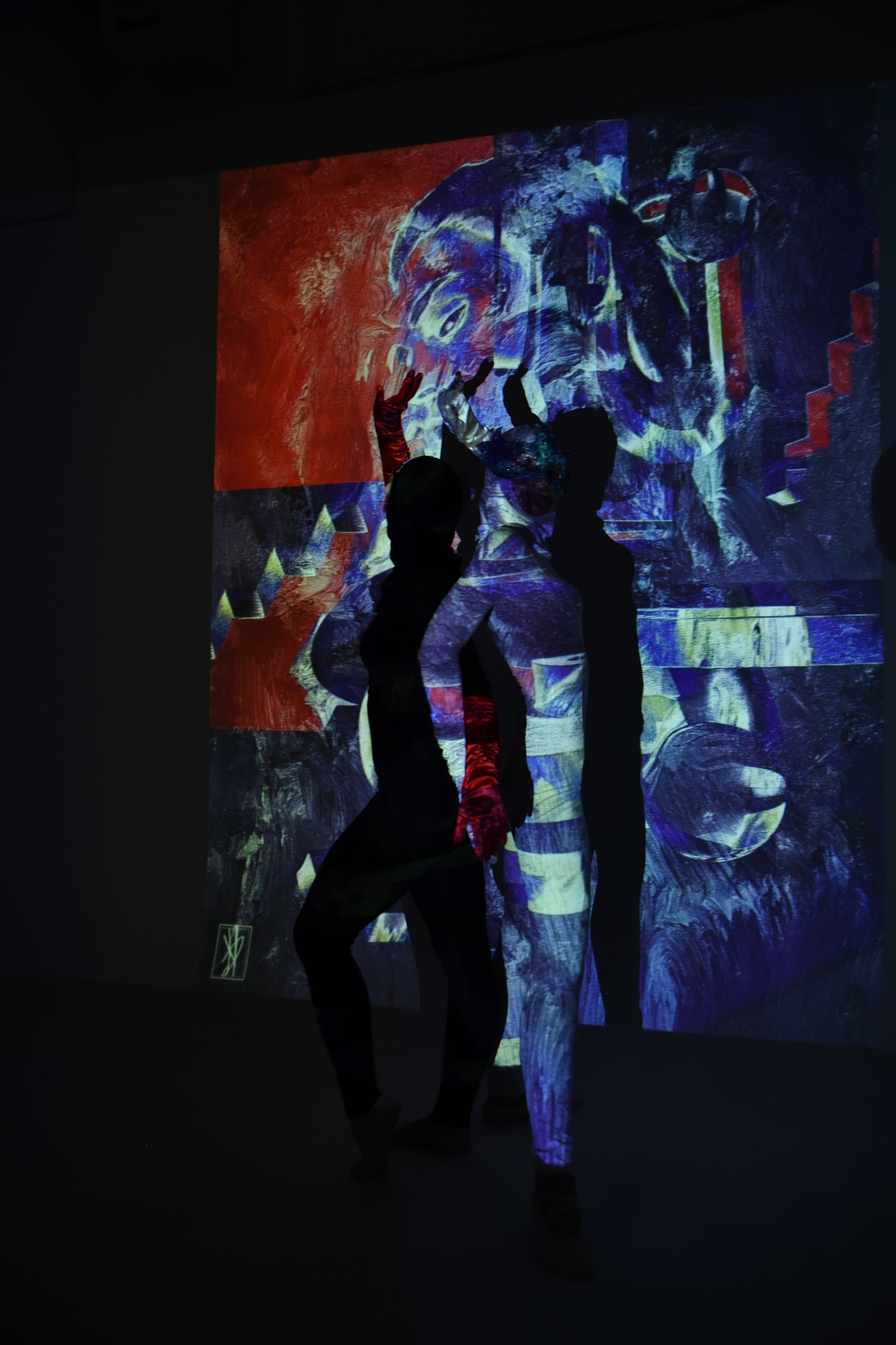 PHANTOMS. Yulia Yurchevskaya | Art Director & Visual Visionary