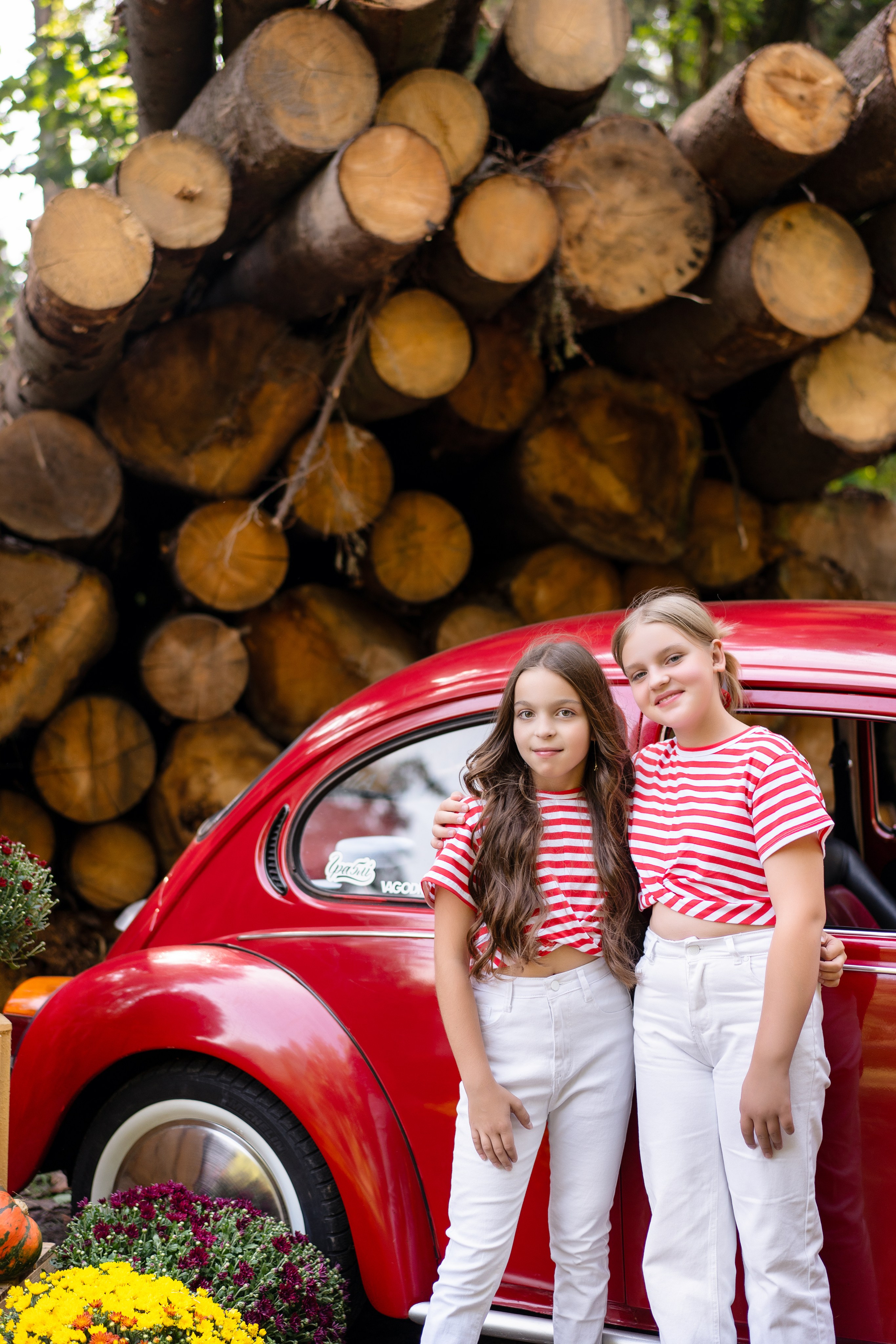 Фотодень с РетроМашинкой. Семейный и свадебный фотограф Минск, Беларусь Анна Орловская