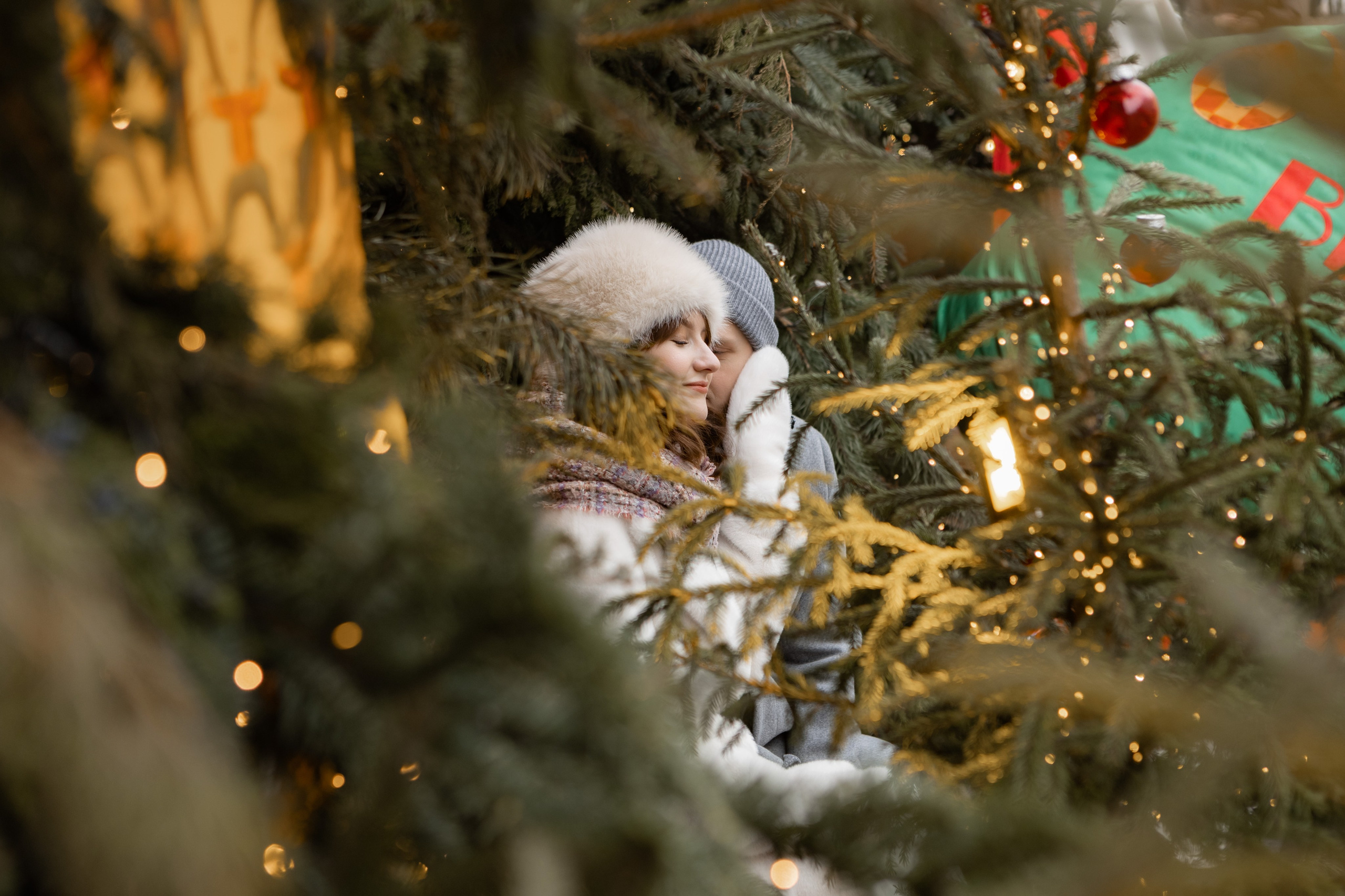 Свадебная фотосессия зимой. Свадебный фотограф Калининград