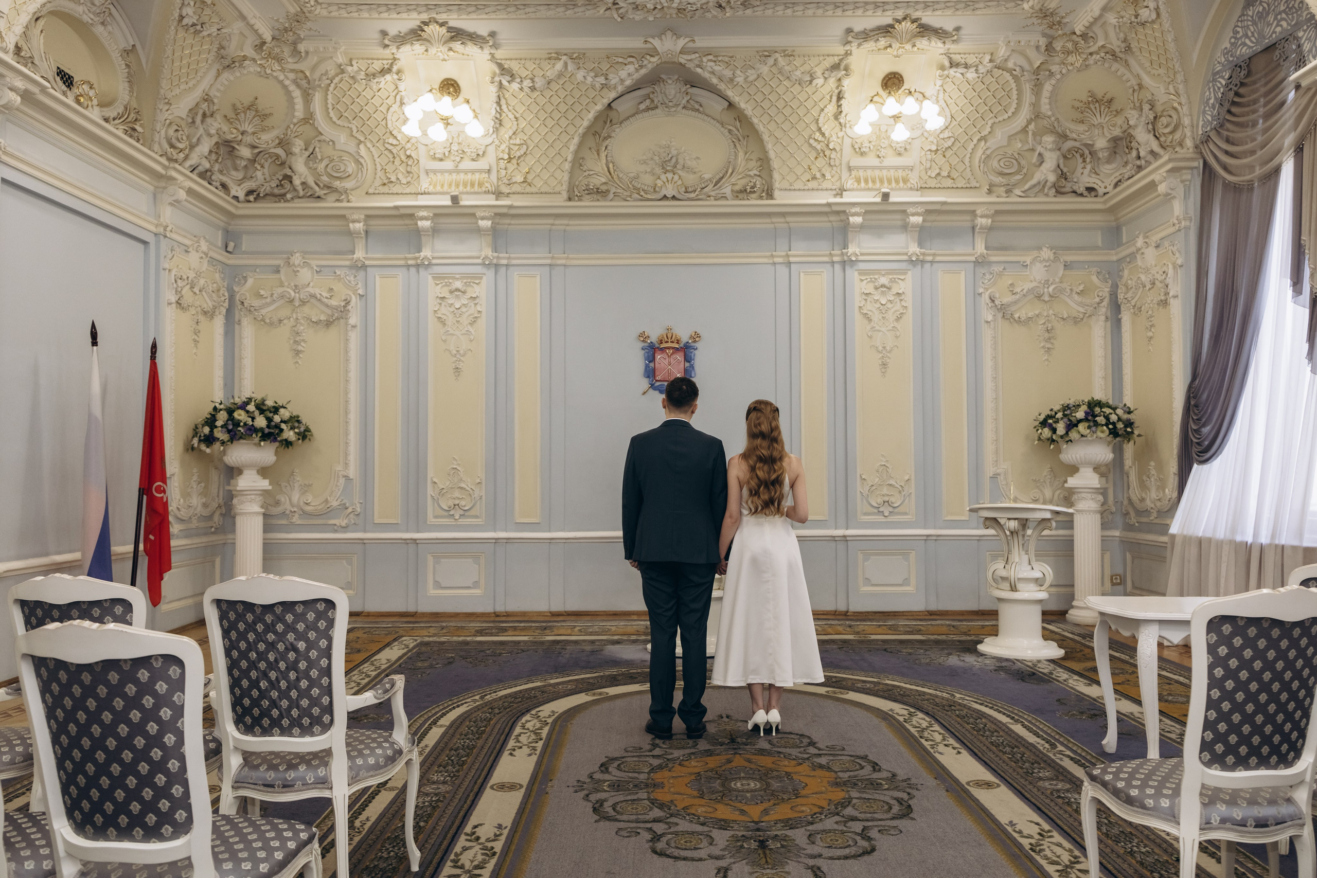 ЗАГС на Фурштатской. Семейный и свадебный фотограф в Санкт-Петербурге Екатерина Васильева