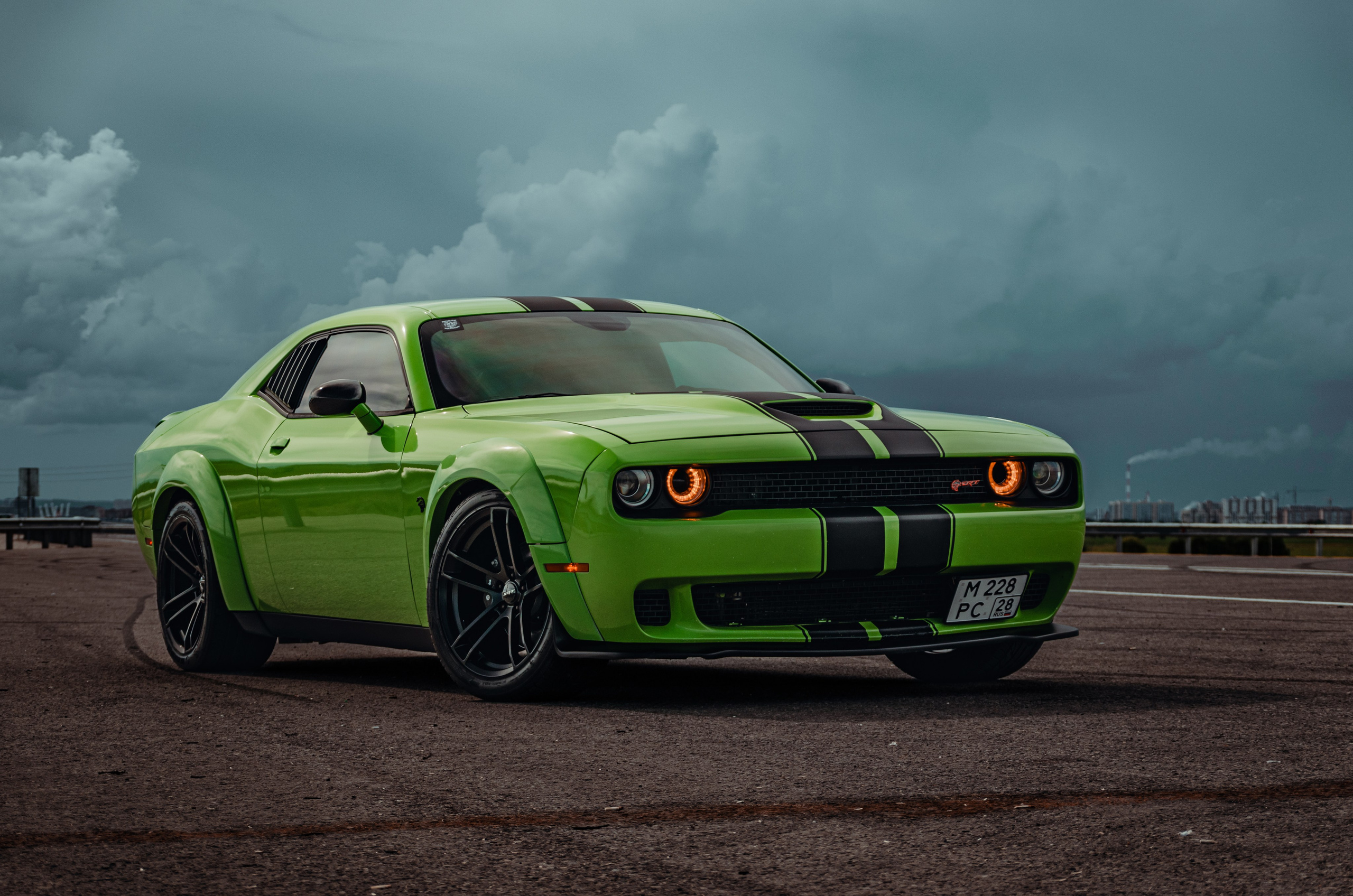 Dodge Challenger. Фотограф в Москве — Евгений Панченко