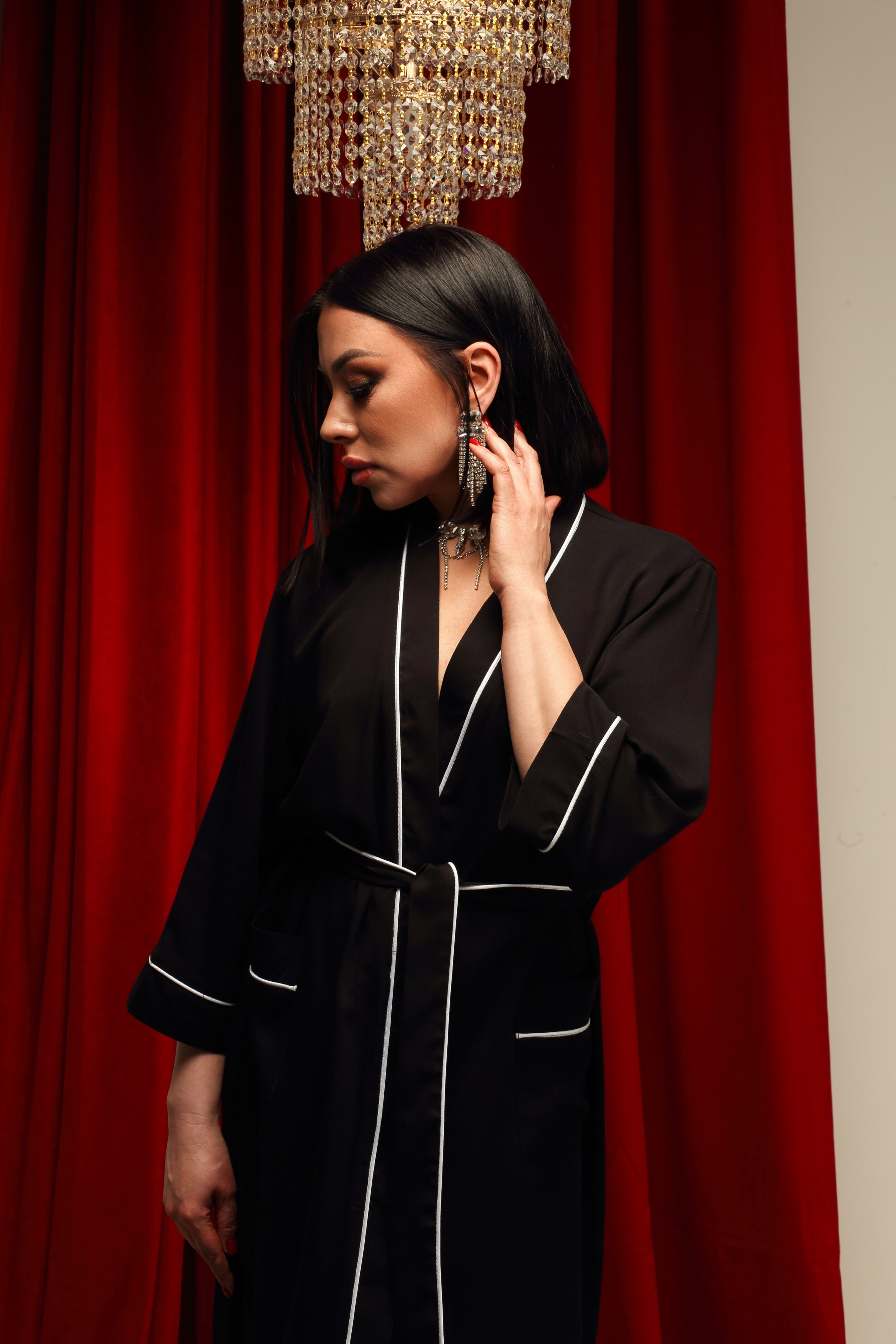 Халаты. Портретный фотограф Анна Мерзлякова