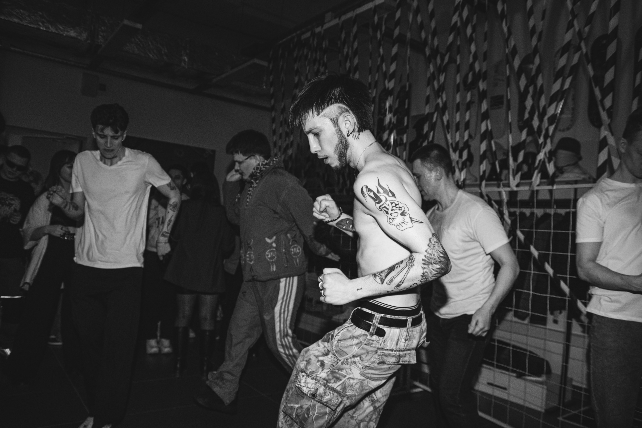 Тусовки. Фотограф Егор Огородов