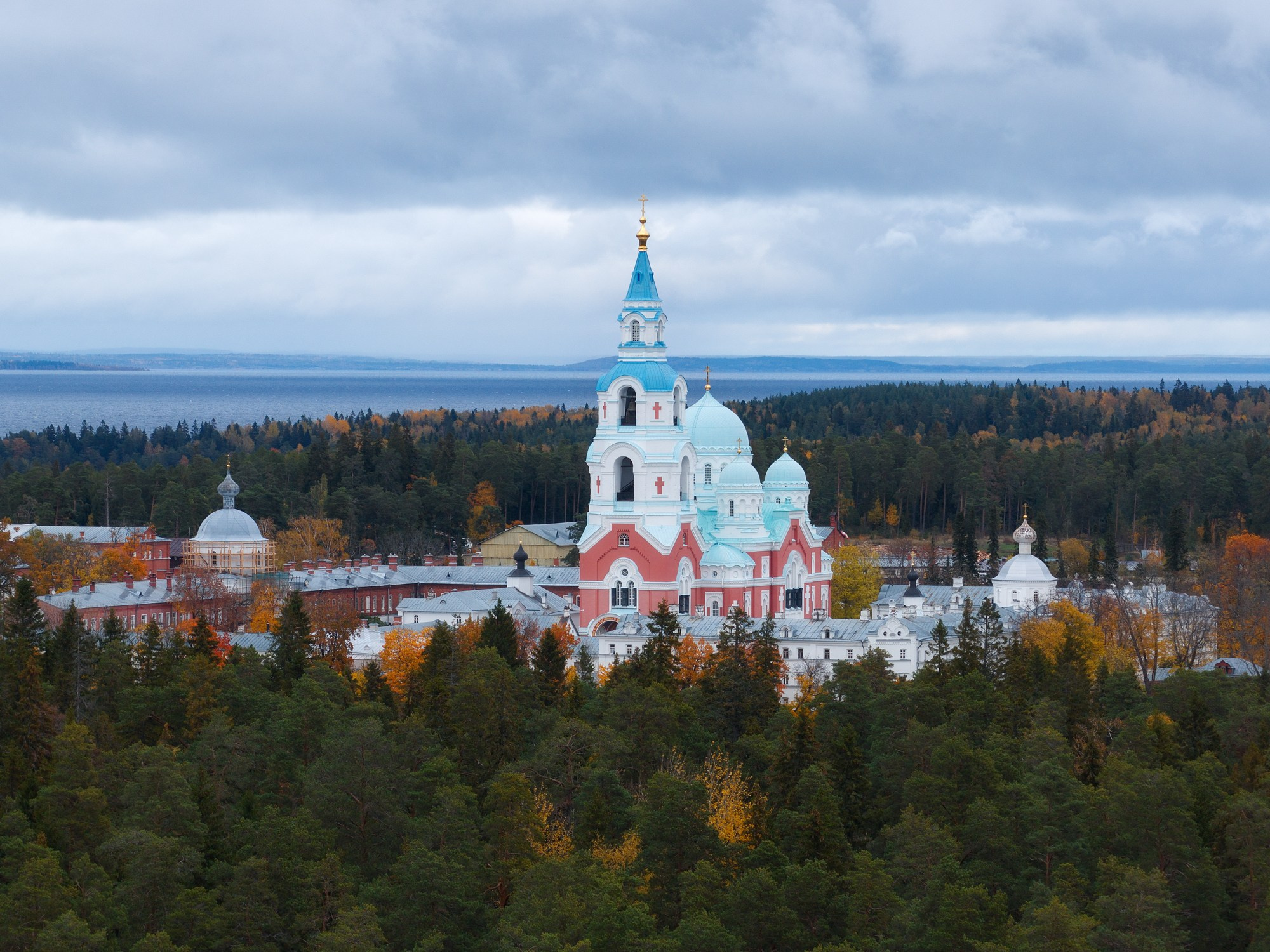Остров Валаам. Архитектурный и пейзажный фотограф Кондратенко Руслан, Санкт-Петербург