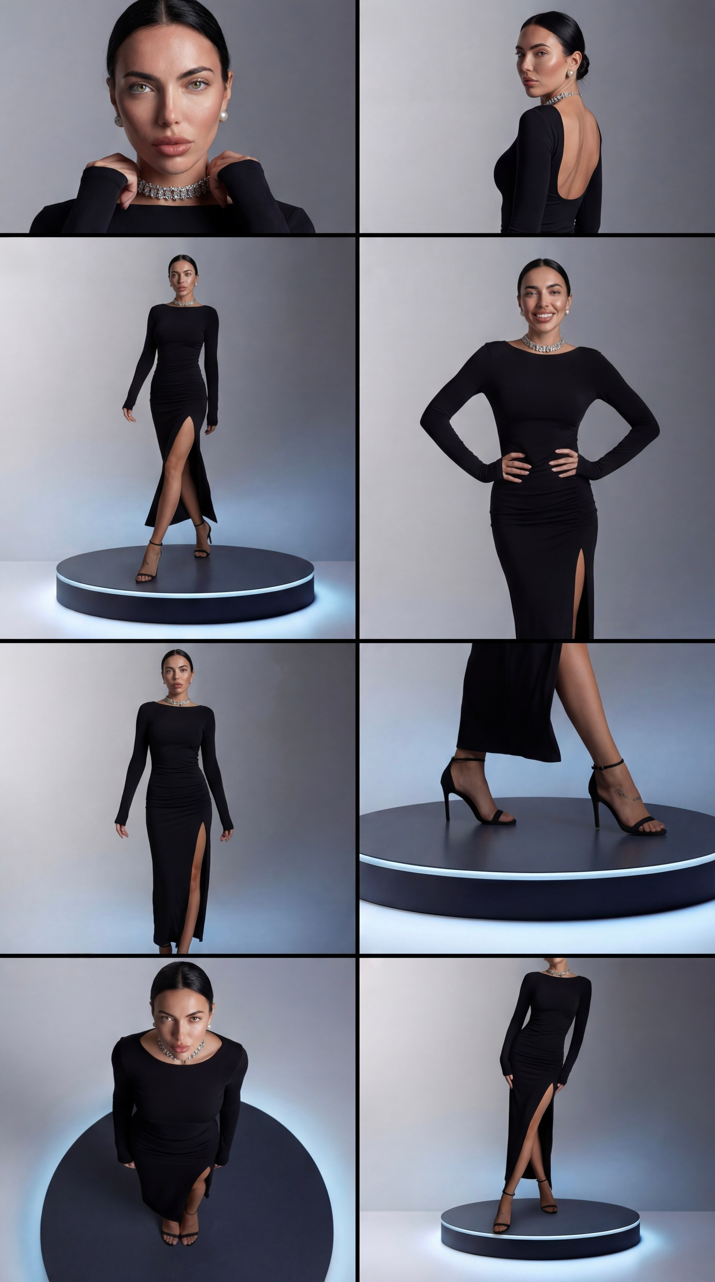 Примеры работ. ИИ креатор для брендов, которым мало обычного. Цифровые образы с душой